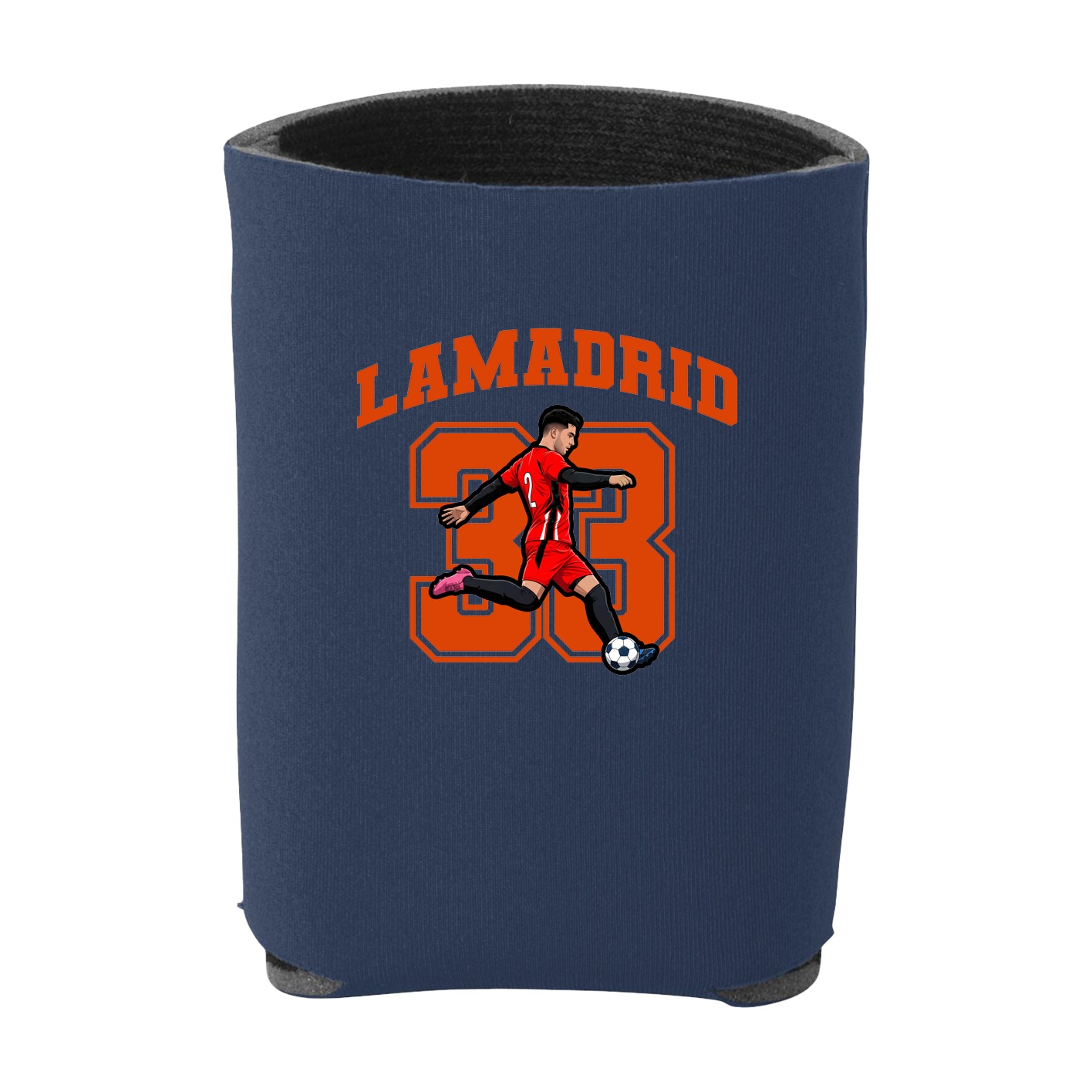 Can Holder — Number in Navy