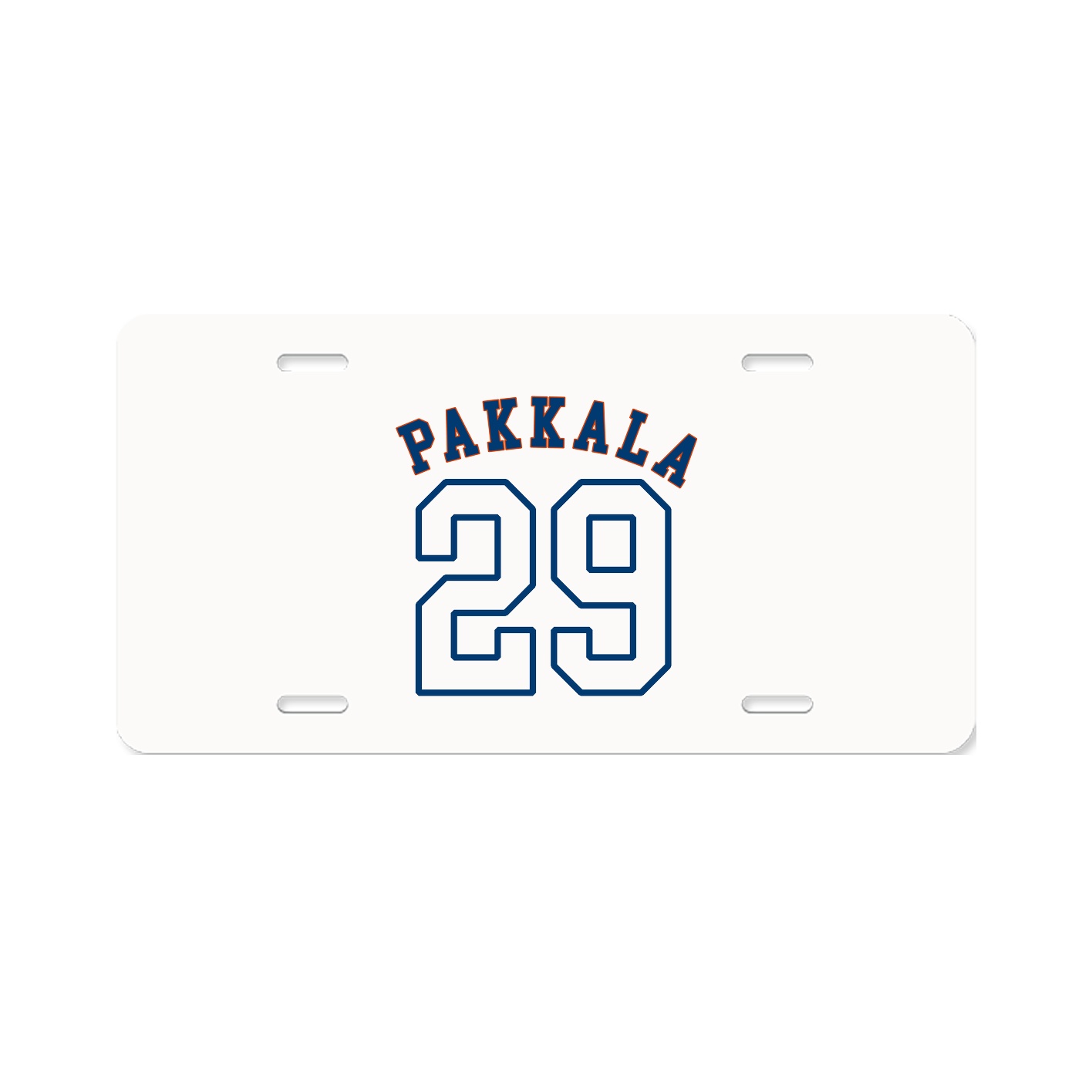 License Plate
