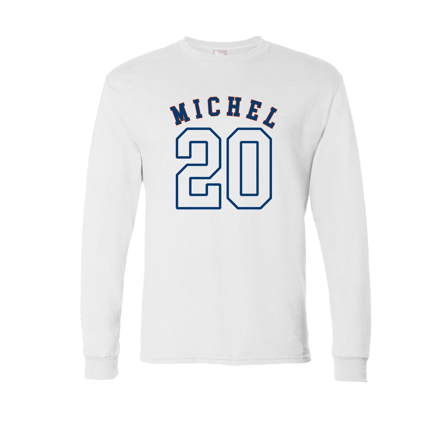 Long Sleeve Tee — Shirsey Arch in White