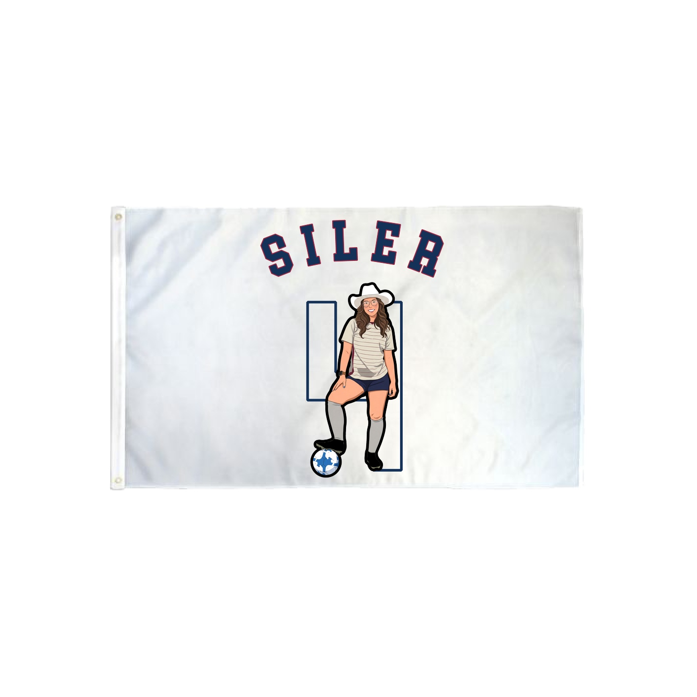 3x5 Flag — Shirsey Arch in Classic