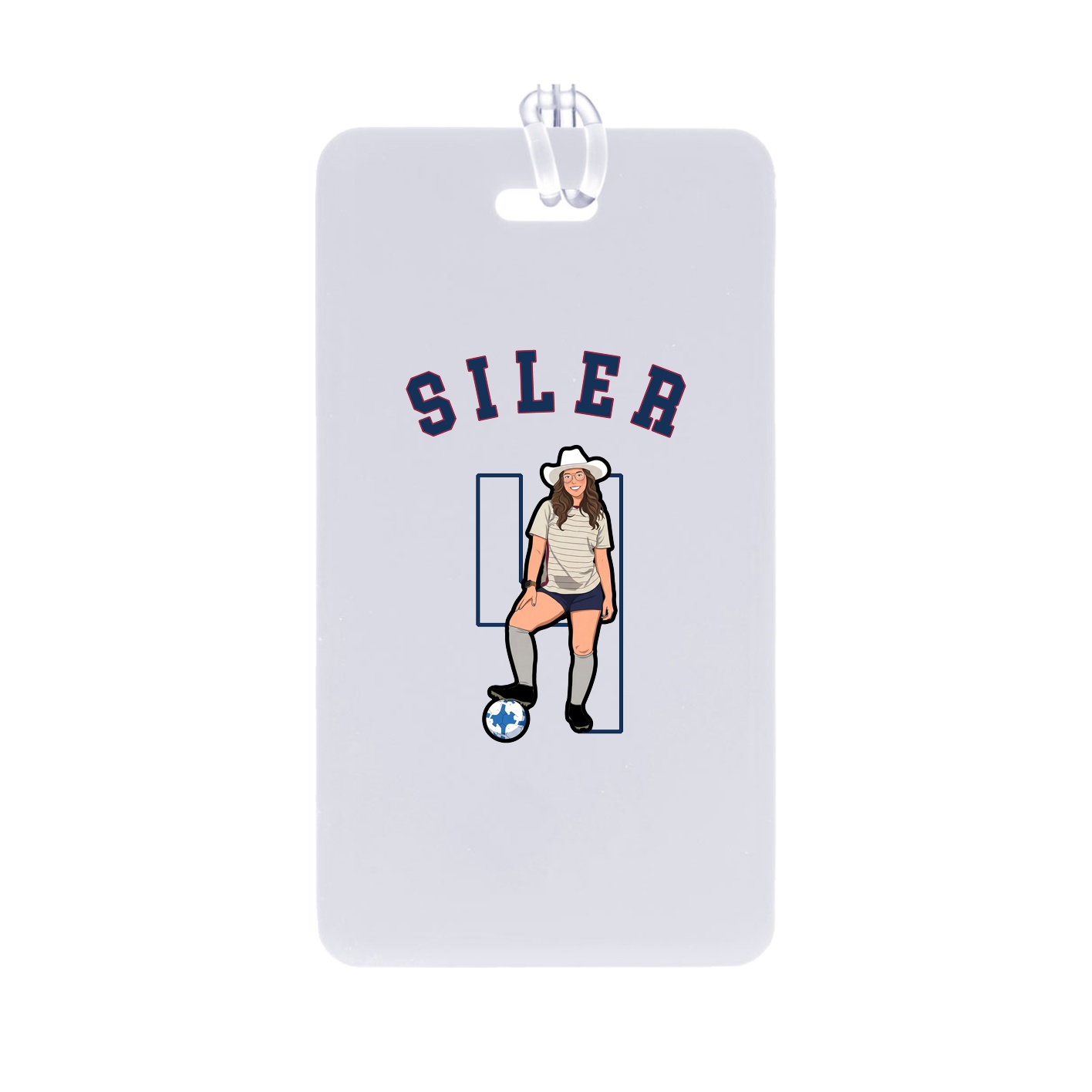 Bag Tag — Shirsey Arch in Classic