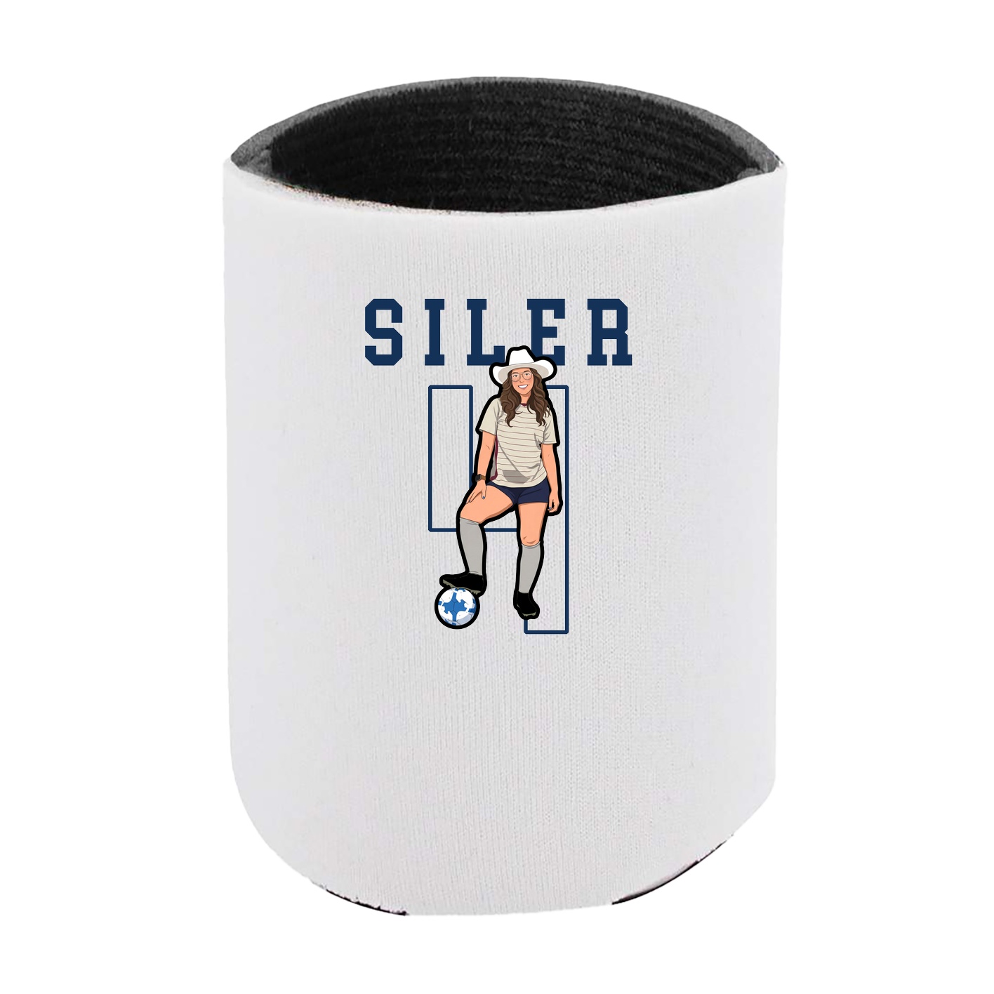 Can Holder — Shirsey in White