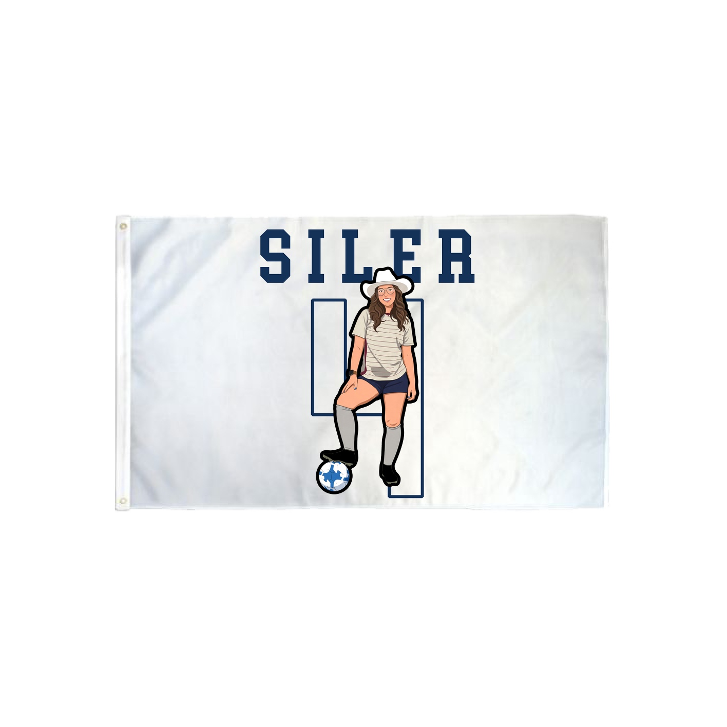 3x5 Flag — Shirsey in Classic