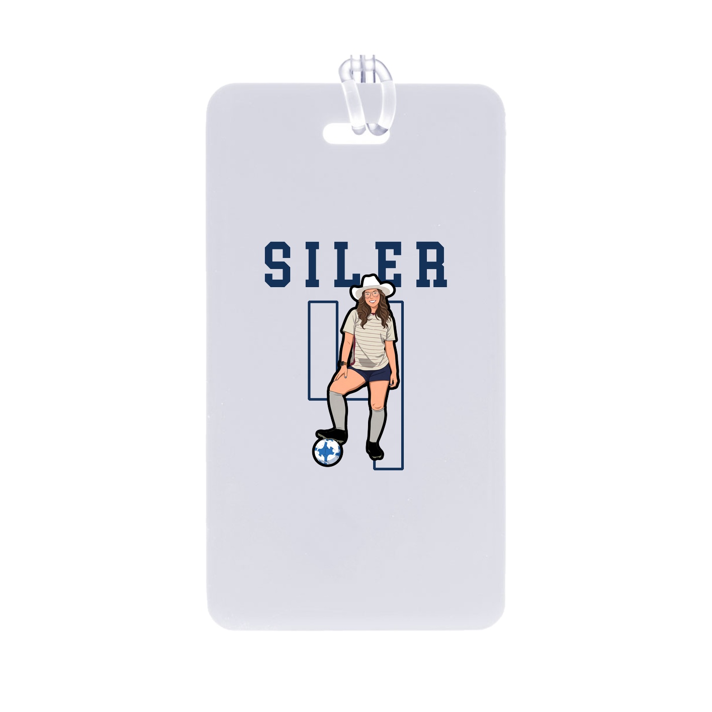 Bag Tag — Shirsey in Classic