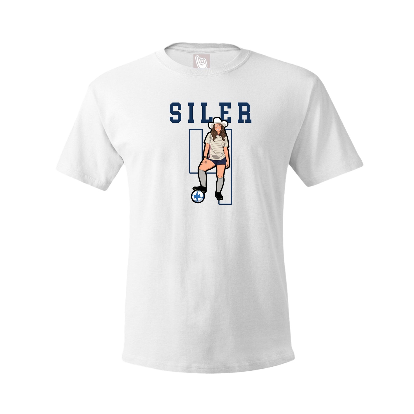 Youth Tee — Shirsey in White