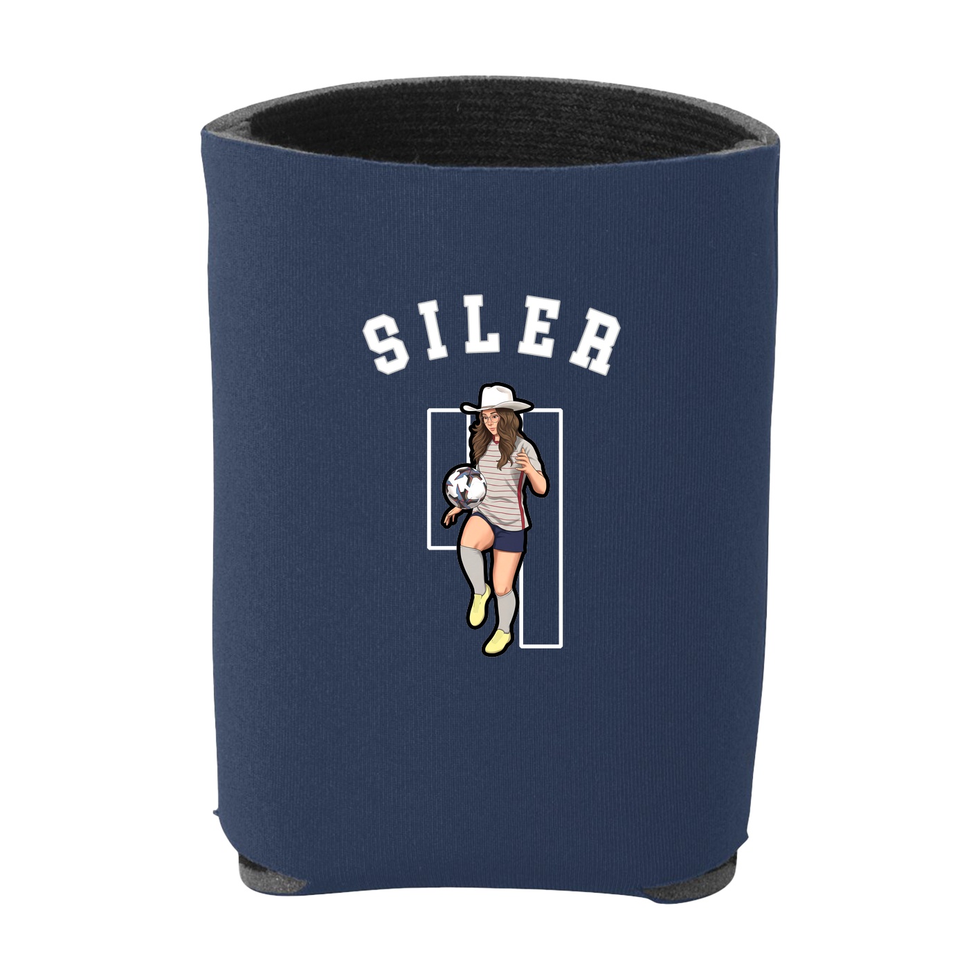 Can Holder — Shirsey Arch in Navy