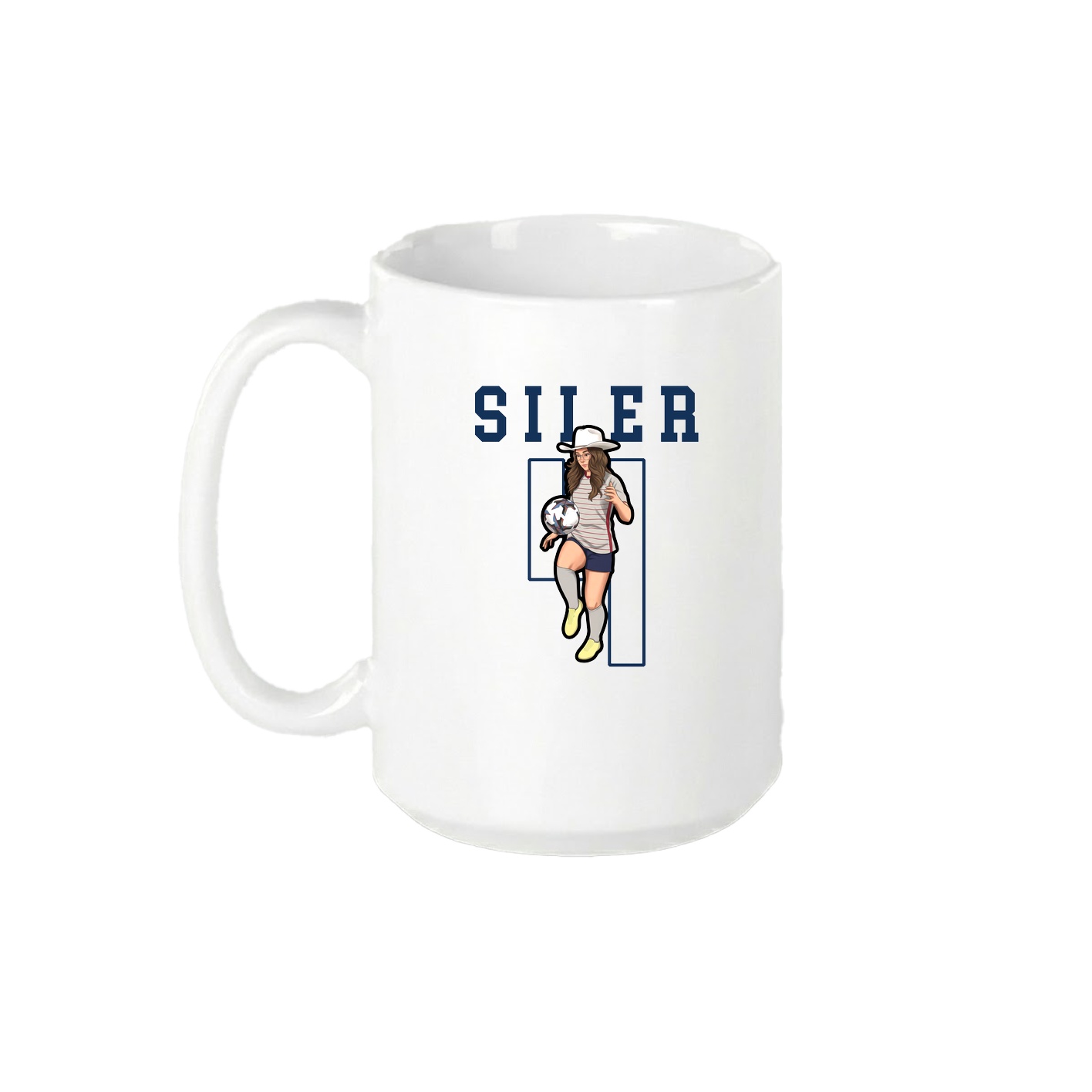 15oz Coffee Mug — Shirsey in White