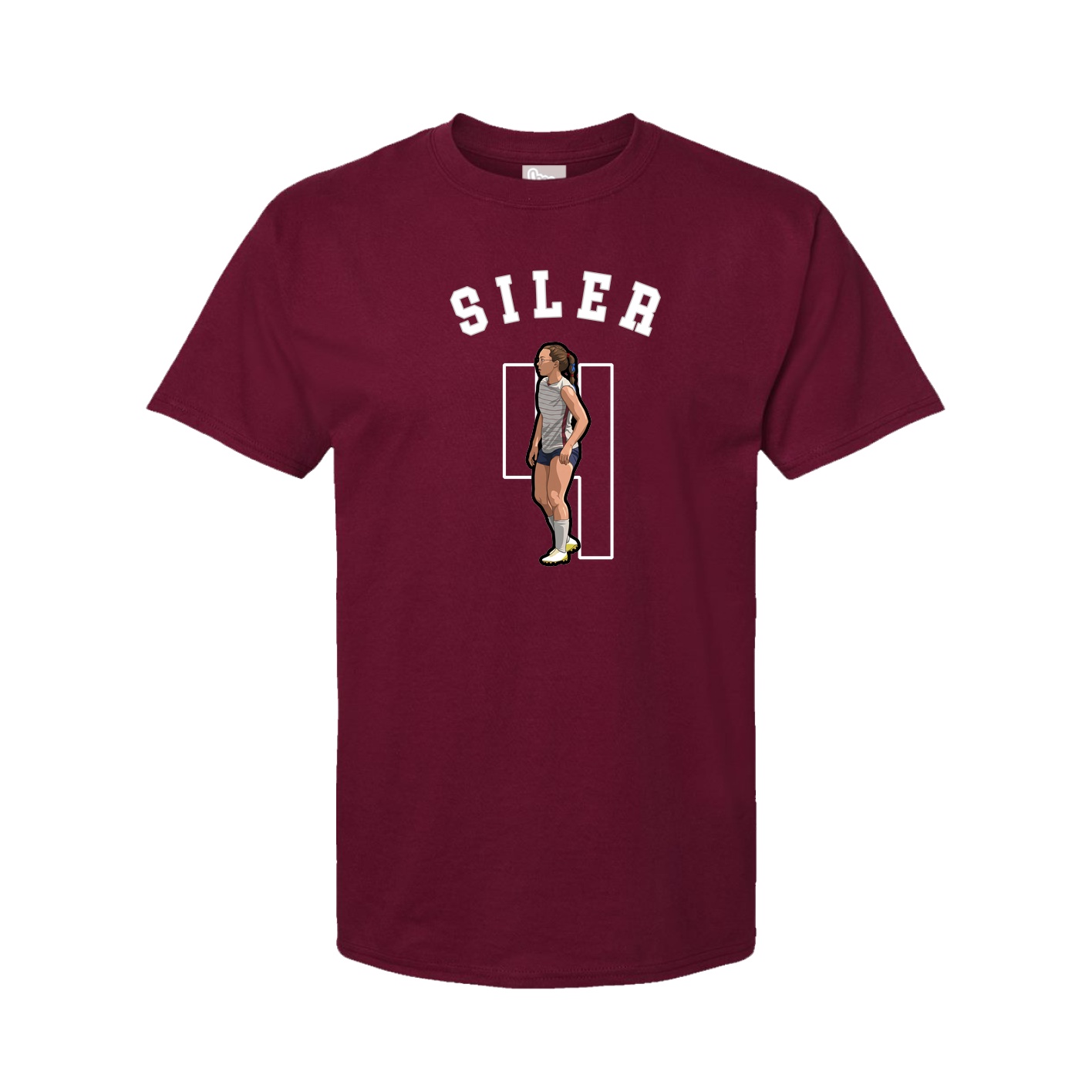 Youth Tee — Shirsey Arch in Cardinal