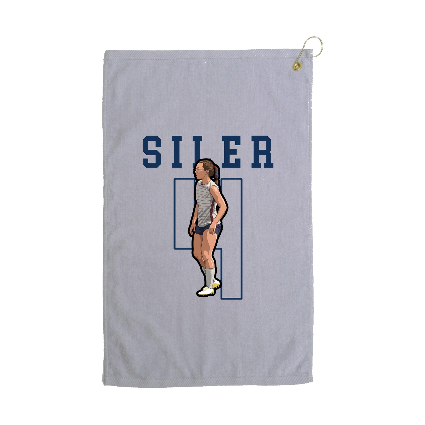 Terry Velour Golf Towel