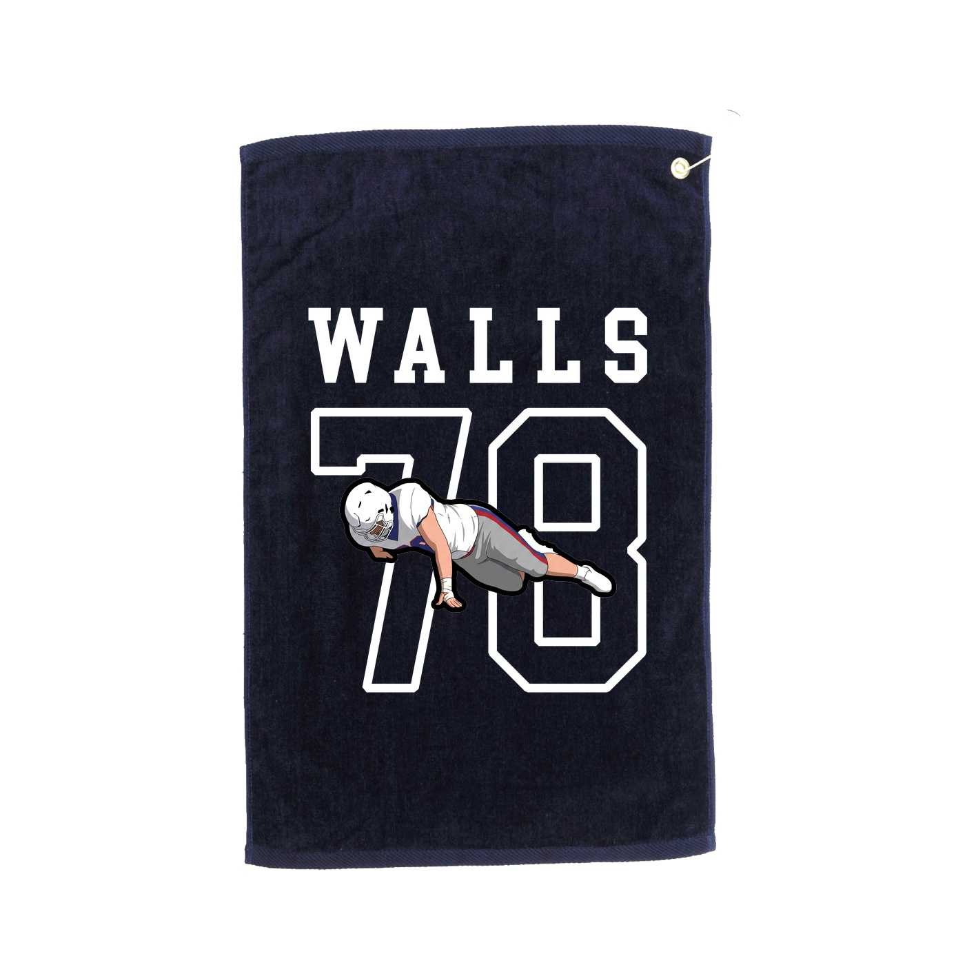 Golf Towel — Shirsey in Navy