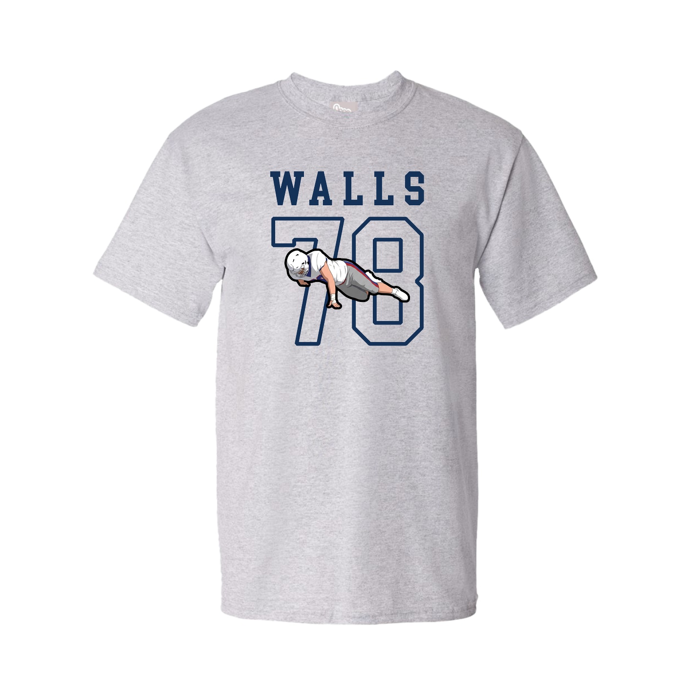 Tee — Shirsey in Grey