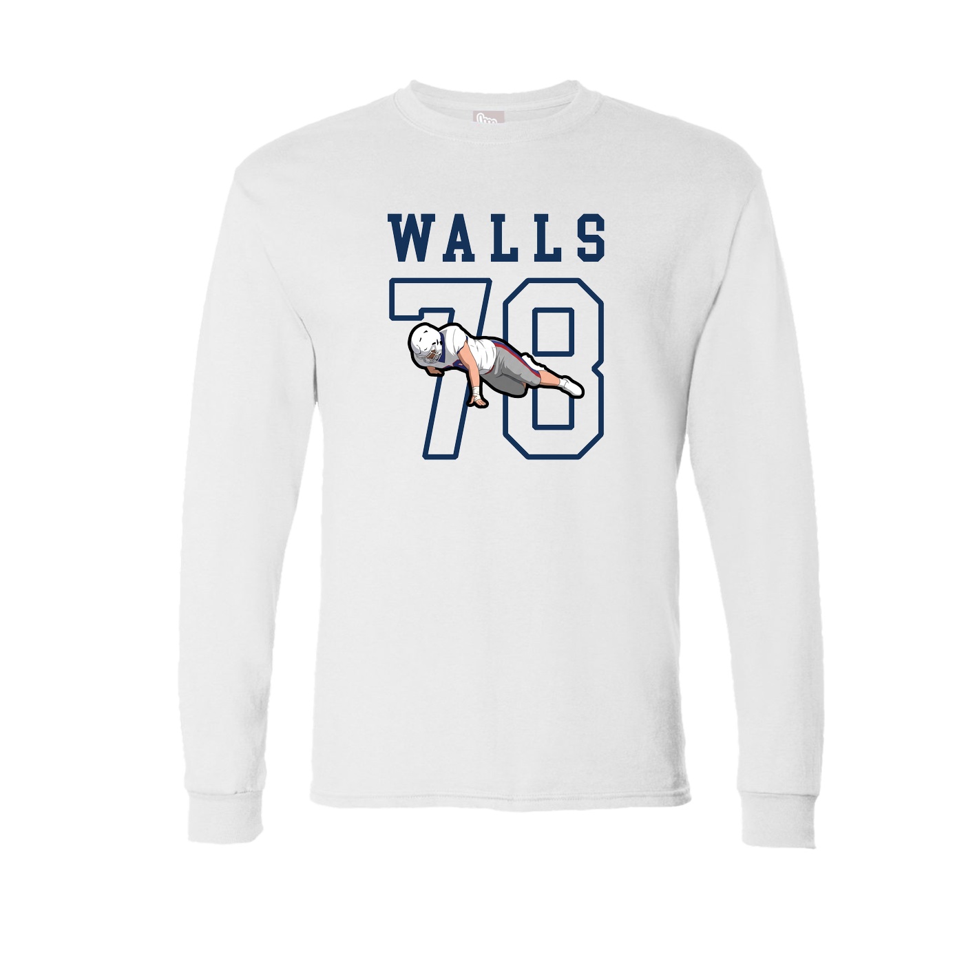 Long Sleeve Tee — Shirsey in White