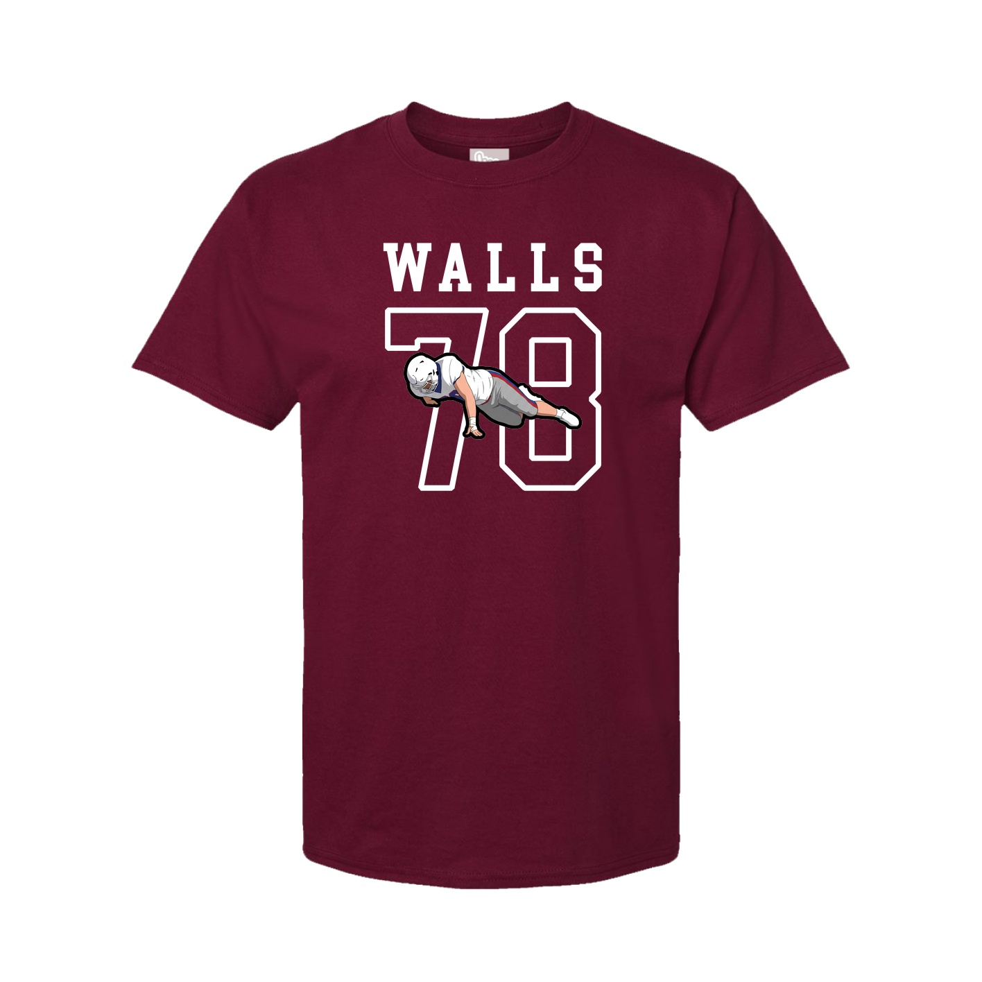 Youth Tee — Shirsey in Cardinal