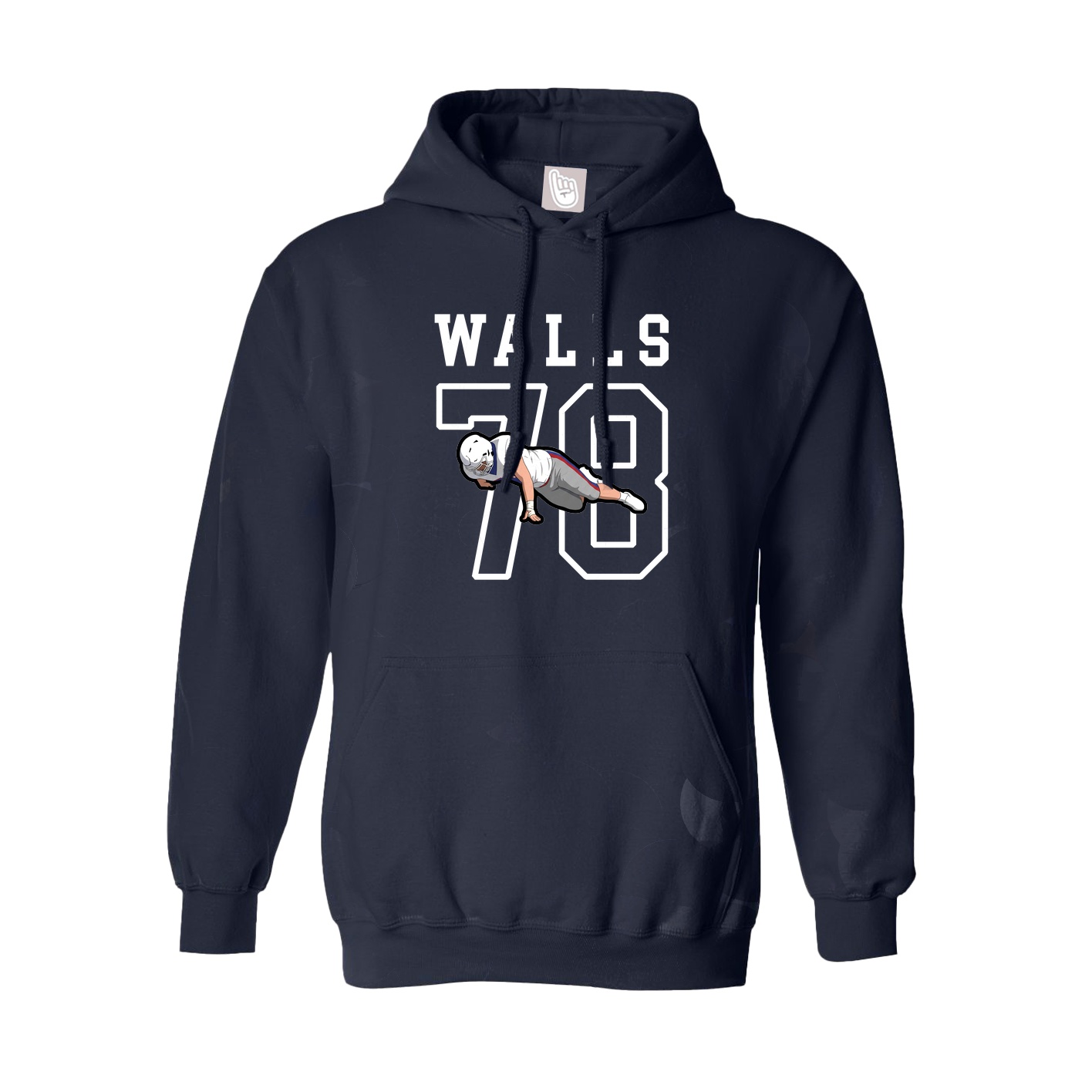 Hoodie — Shirsey in Navy