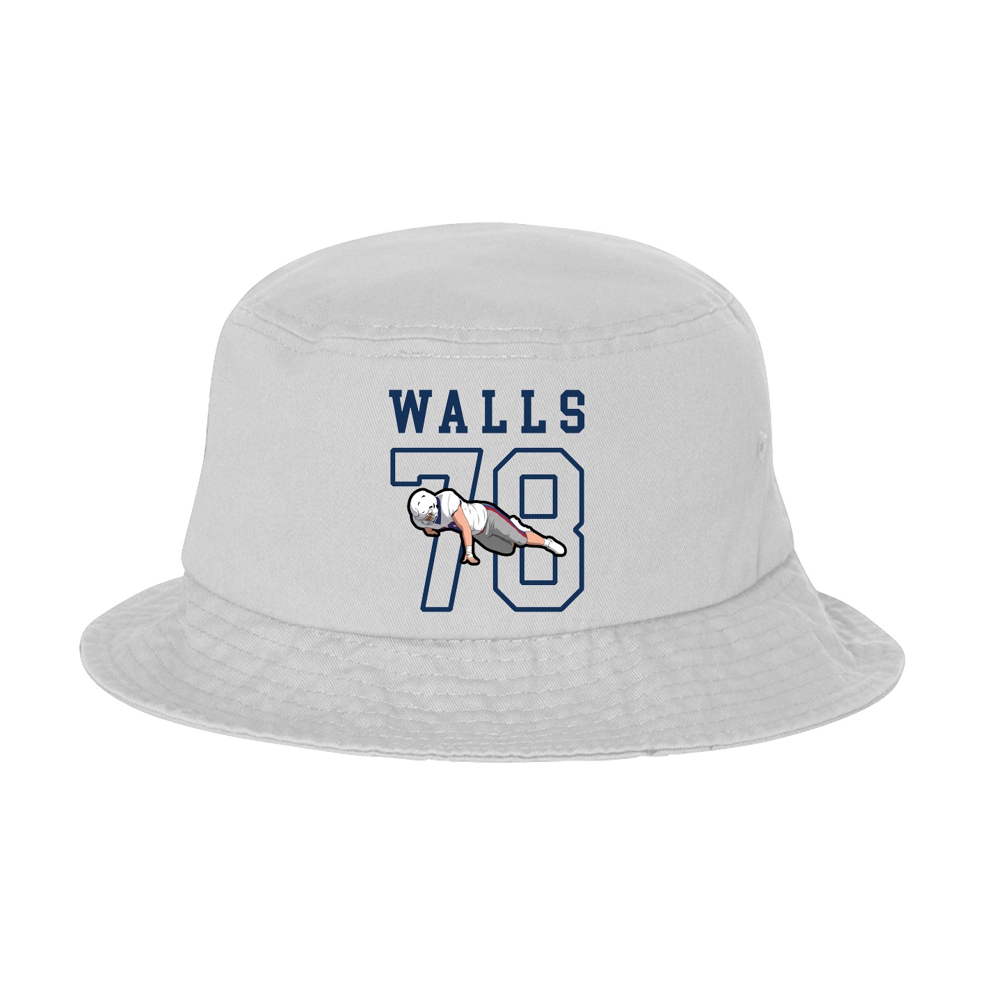 Bucket Cap — Shirsey in White