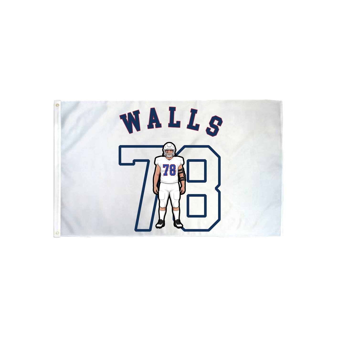 3x5 Flag — Shirsey Arch in Classic