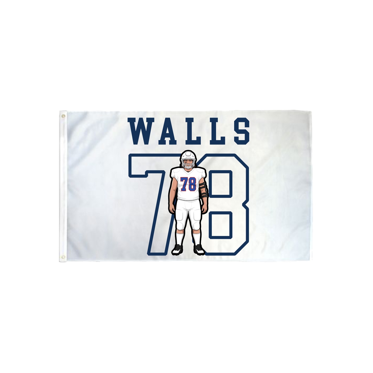 3x5 Flag — Shirsey in Classic