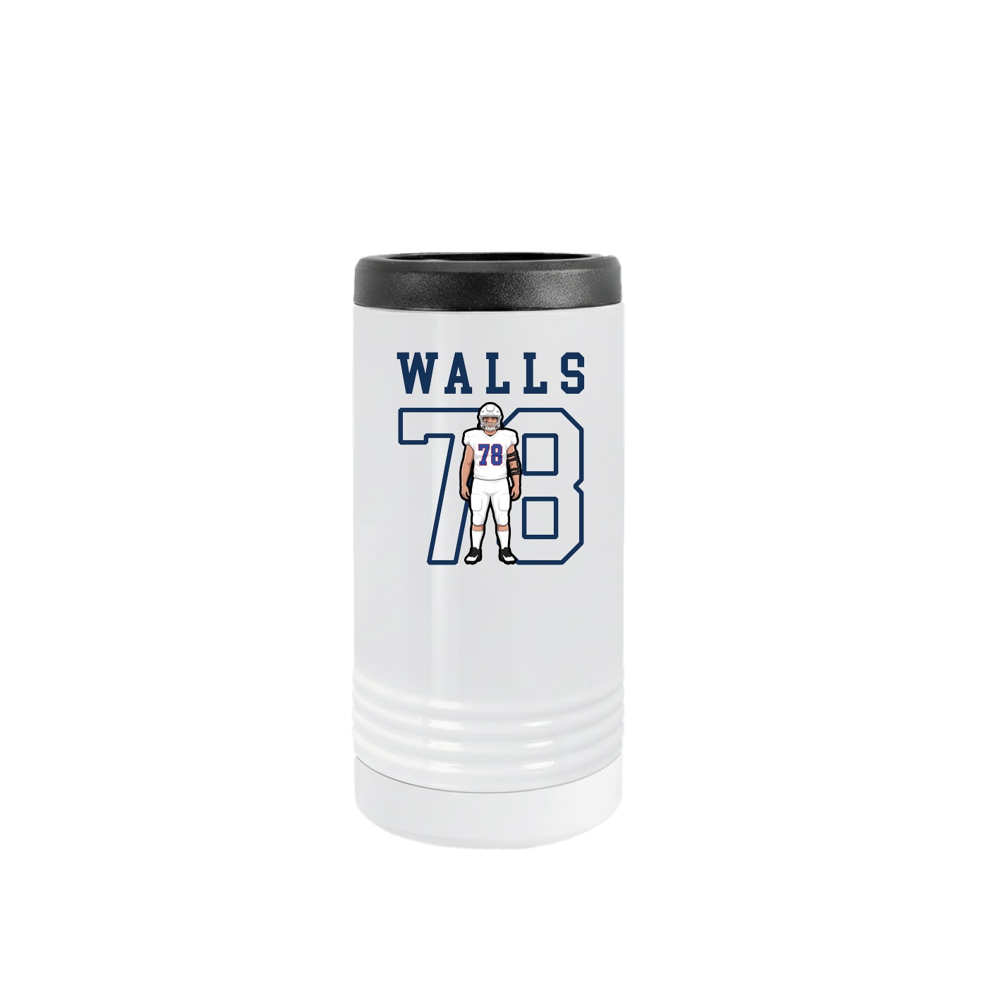 Slim Beverage Holder — Shirsey in White
