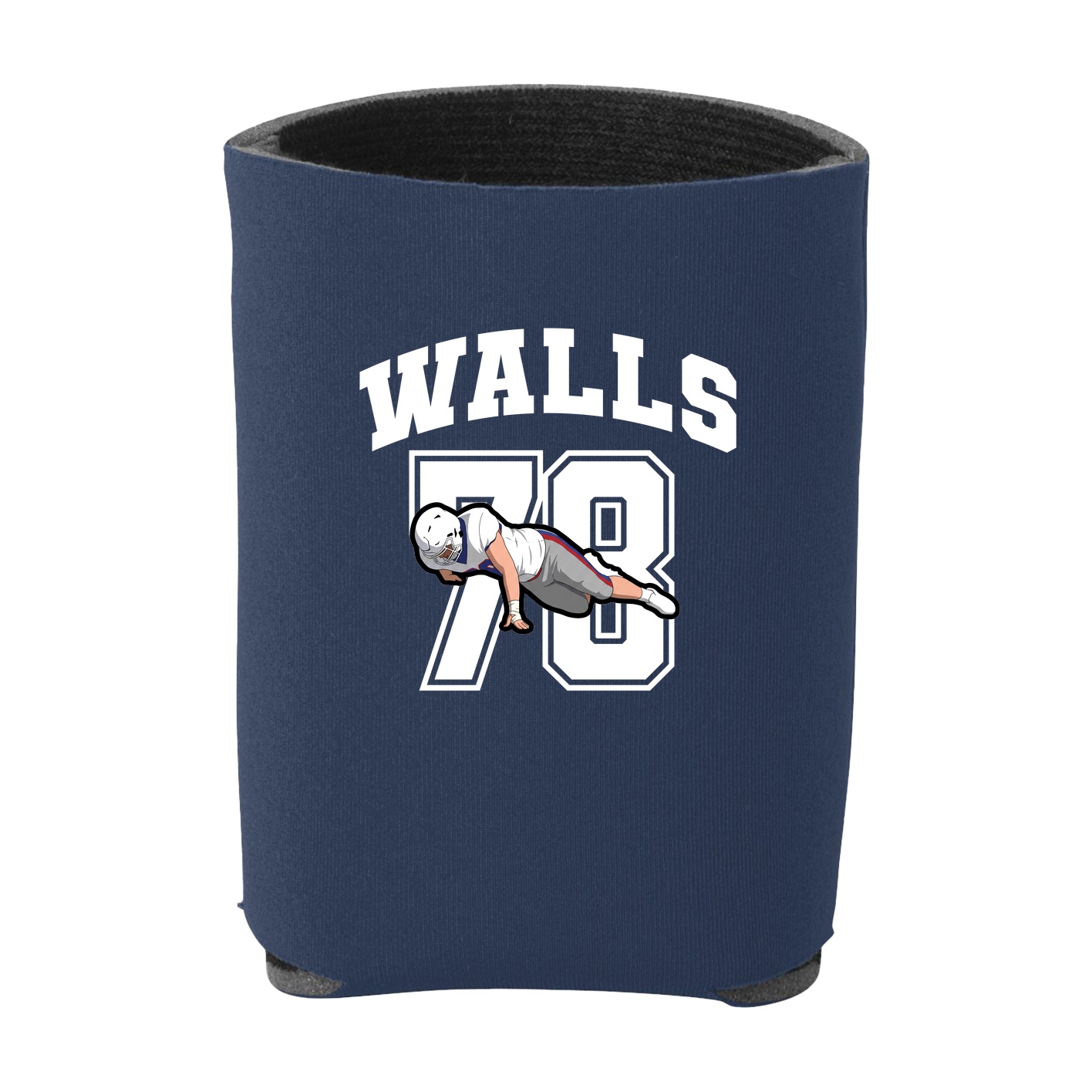 Can Holder — Number in Navy