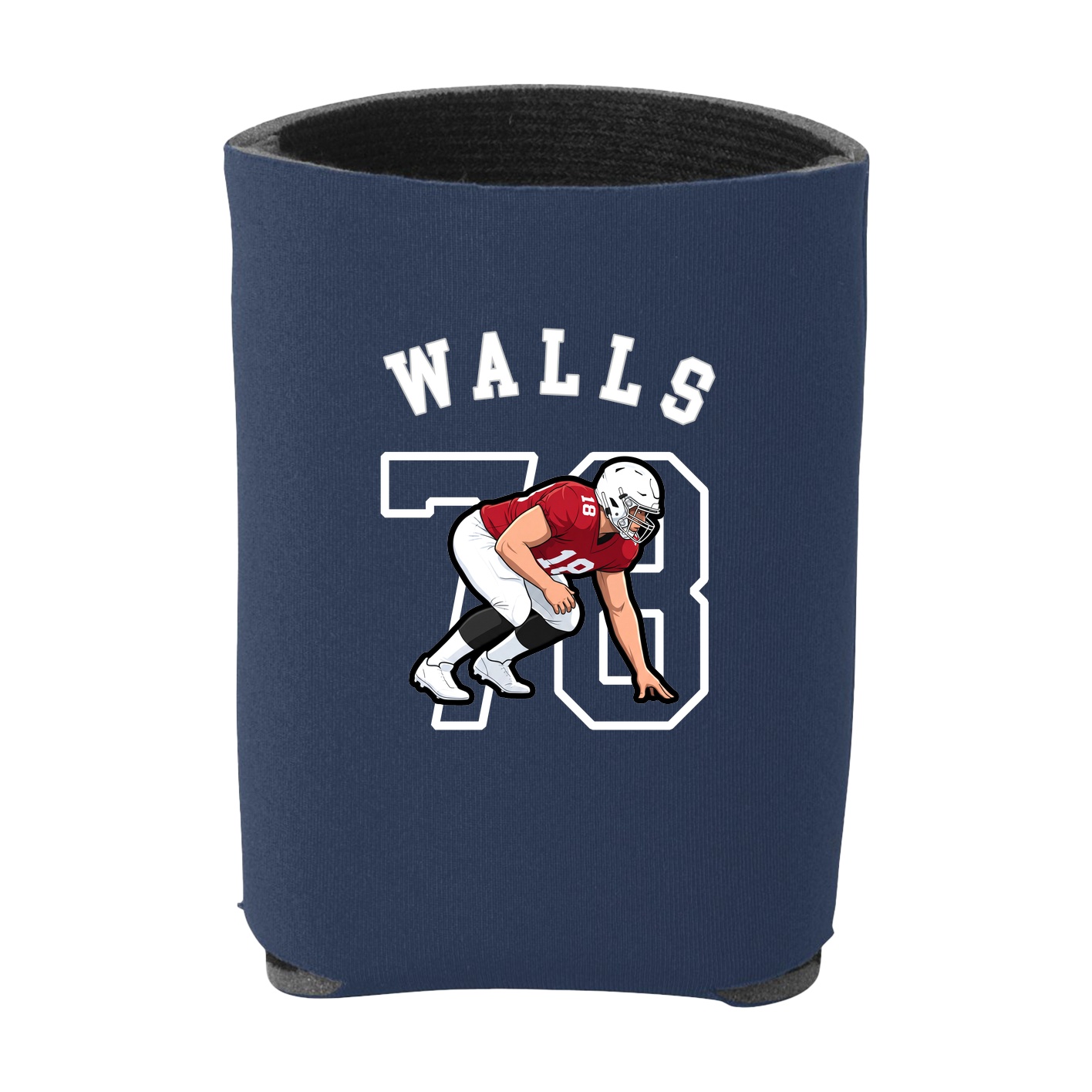 Can Holder — Shirsey Arch in Navy