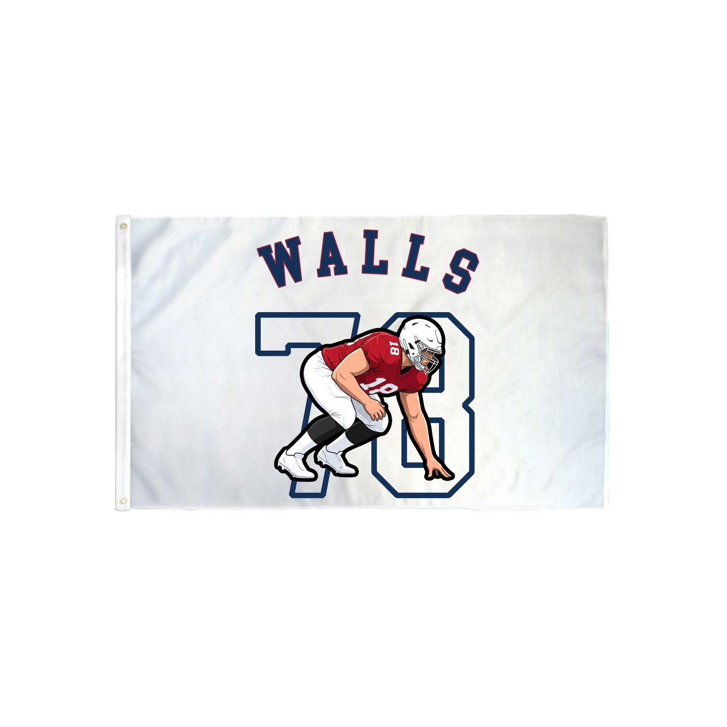 3x5 Flag — Shirsey Arch in Classic