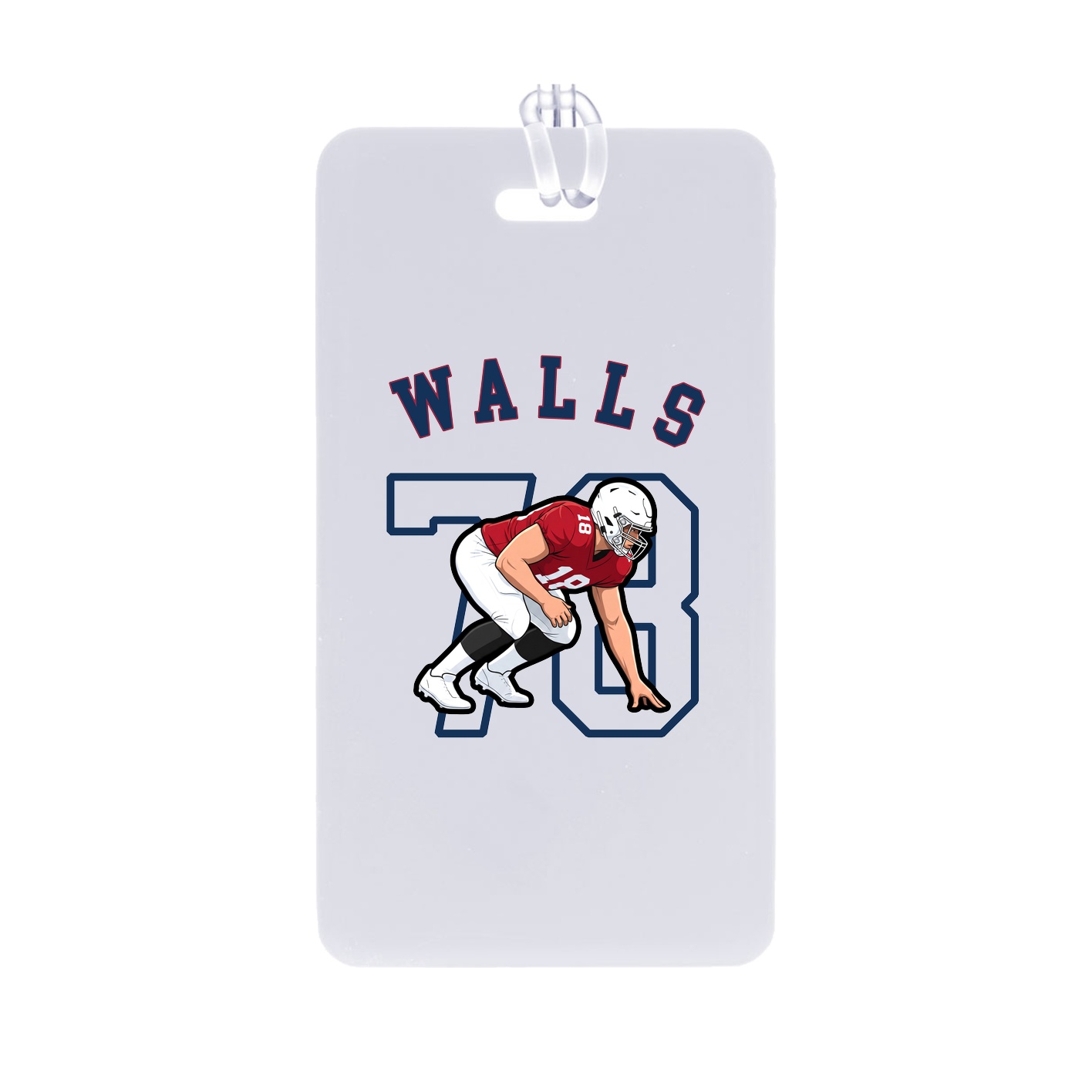 Bag Tag — Shirsey Arch in Classic