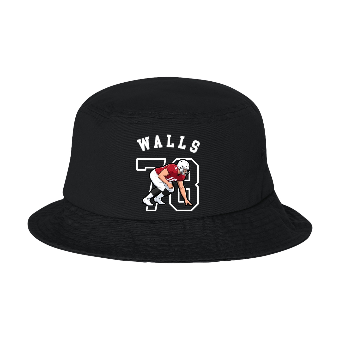 Bucket Cap — Shirsey Arch in Black