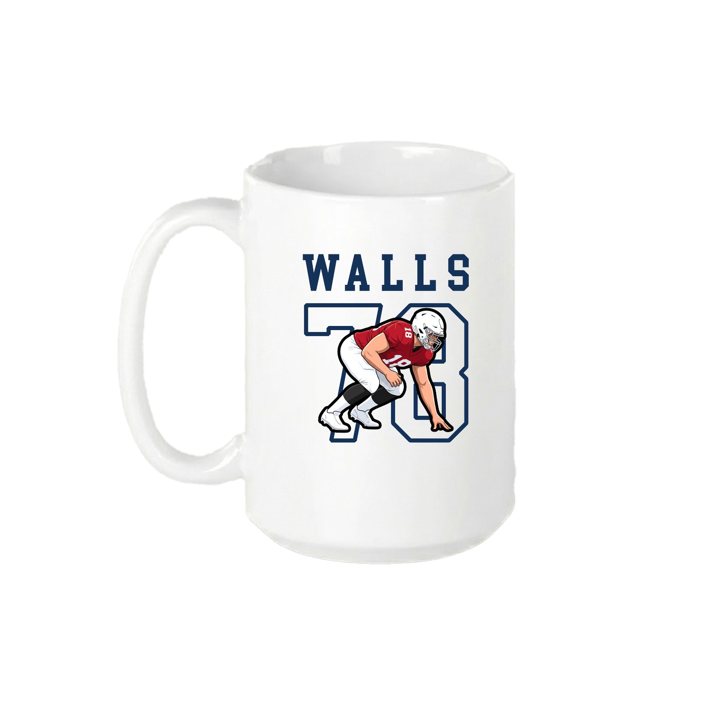15oz Coffee Mug — Shirsey in White