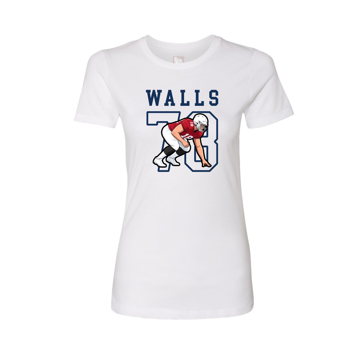 Fitted Women's Tee — Shirsey in White