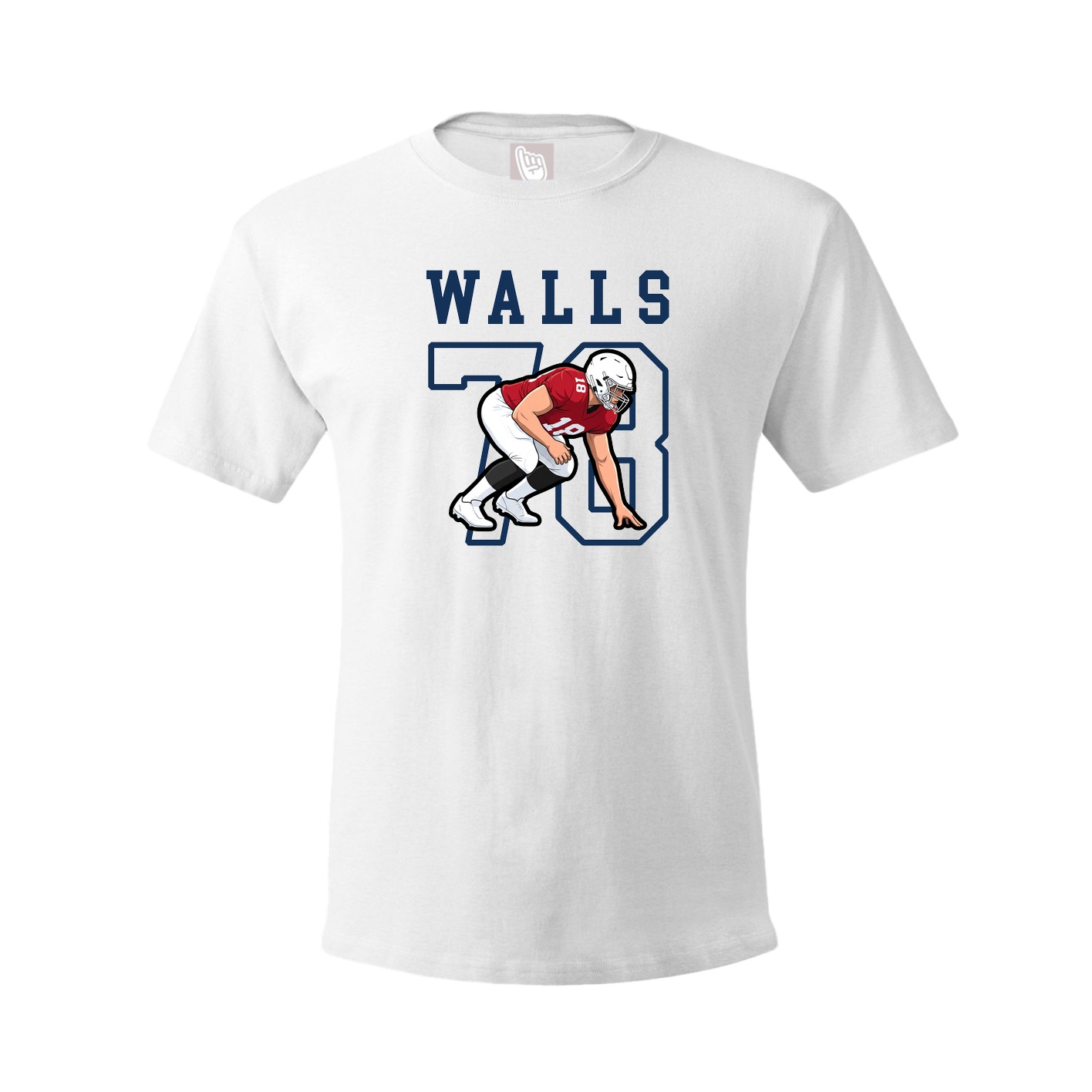 Youth Tee — Shirsey in White