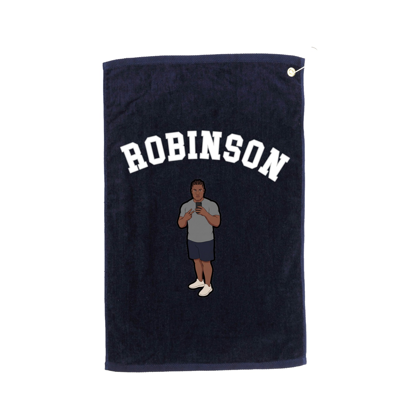 Golf Towel — Shirsey Arch in Navy