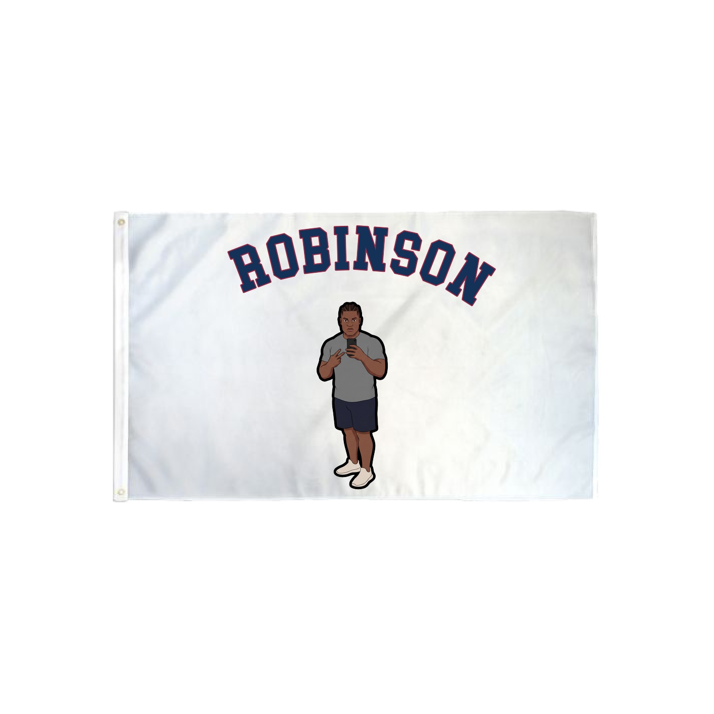 3x5 Flag — Shirsey Arch in Classic
