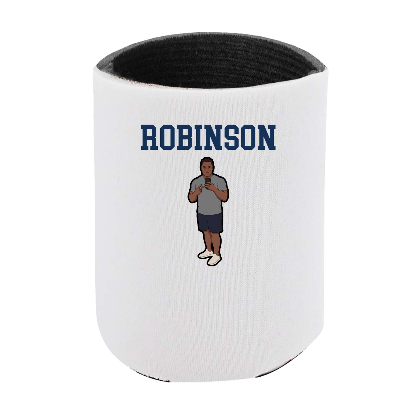 Can Holder — Shirsey in White