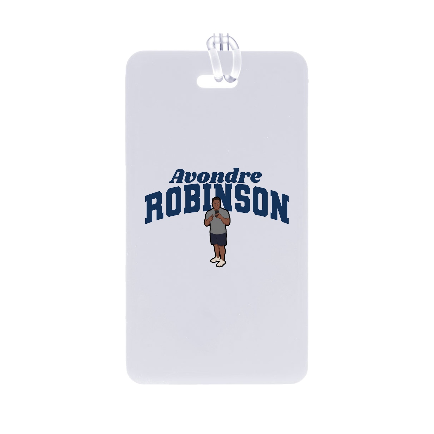 Bag Tag — Signature Arch in Classic