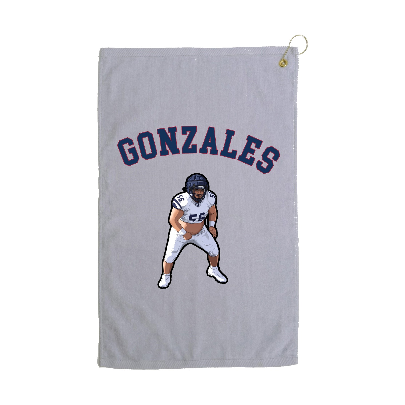 Golf Towel — Shirsey Arch in Grey
