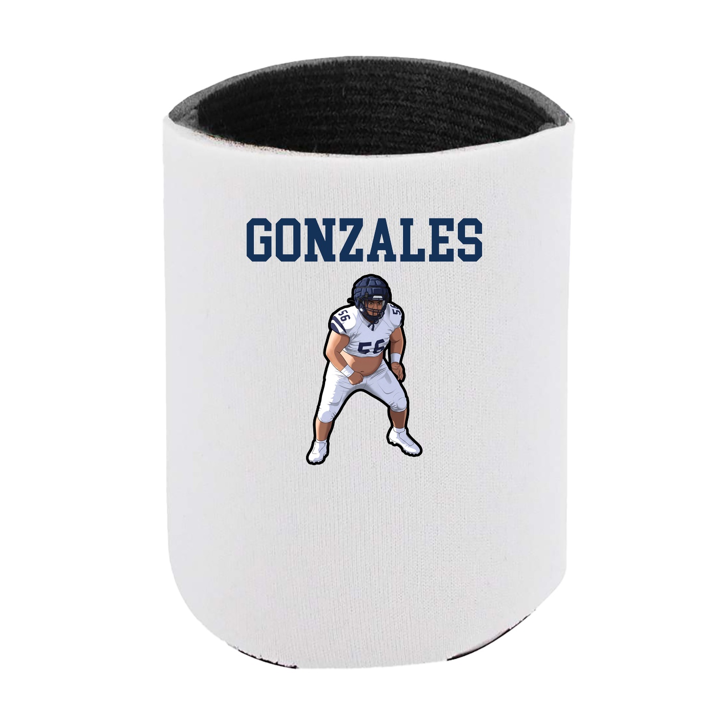 Can Holder — Shirsey in White