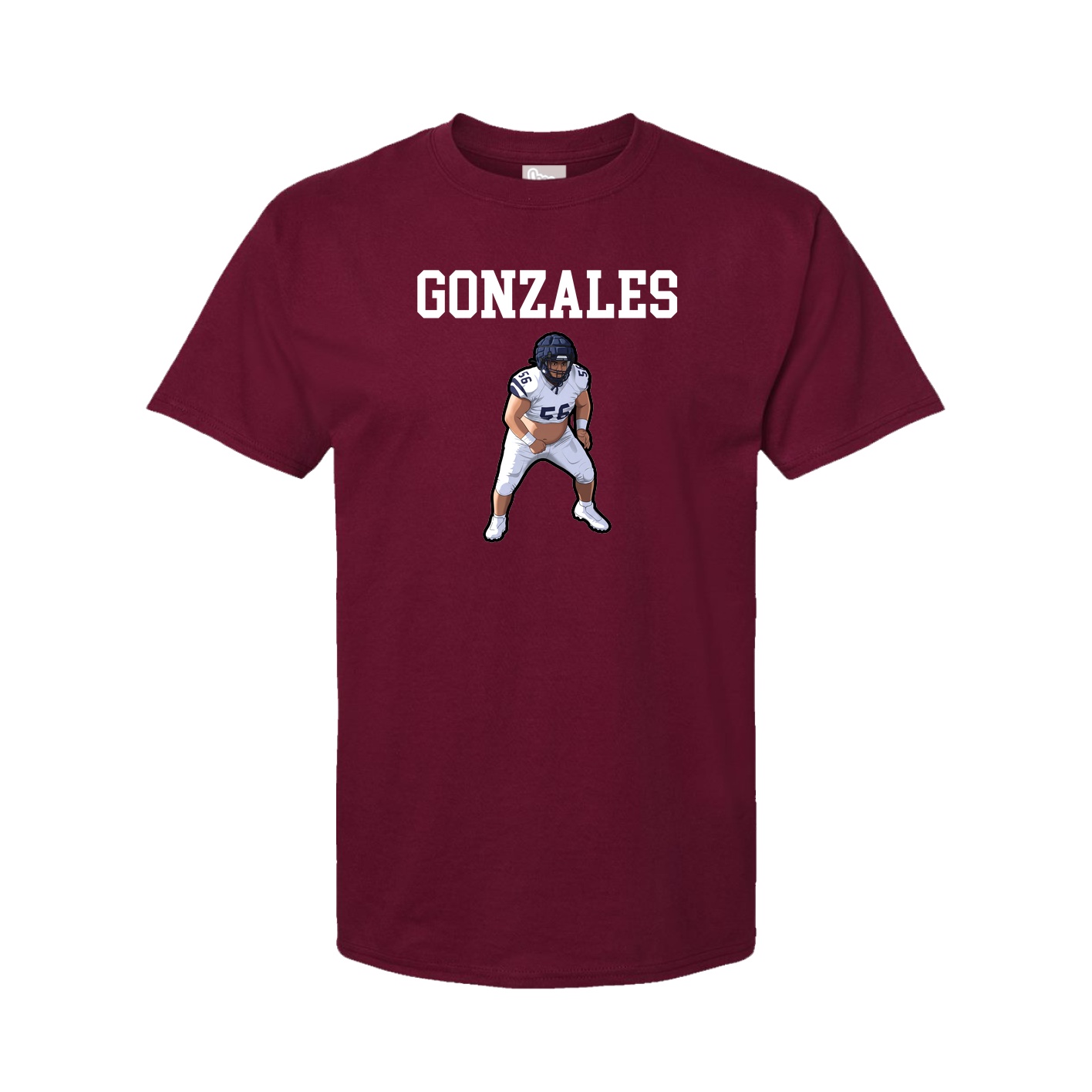 Youth Tee — Shirsey in Cardinal