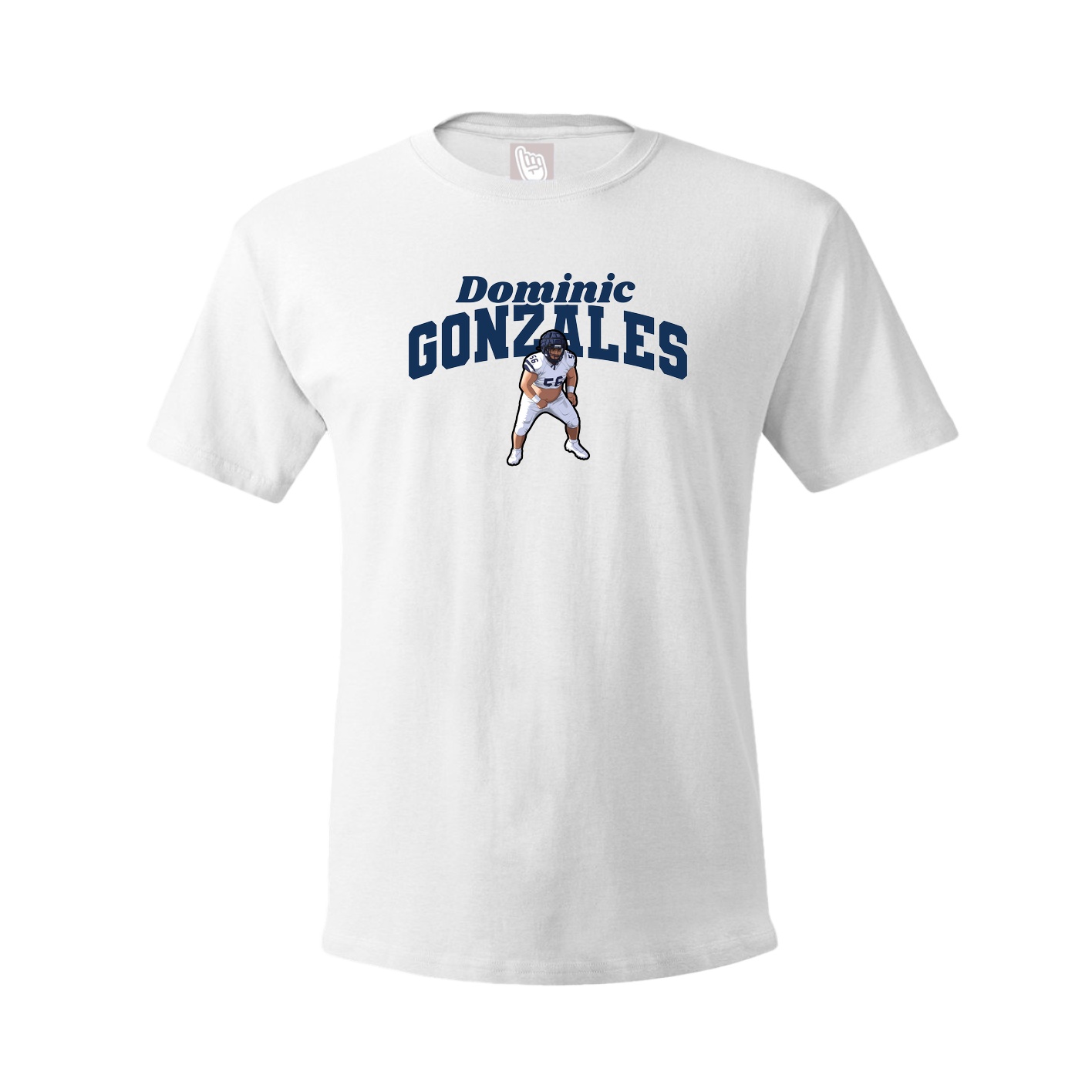 Tee — Signature Arch in White
