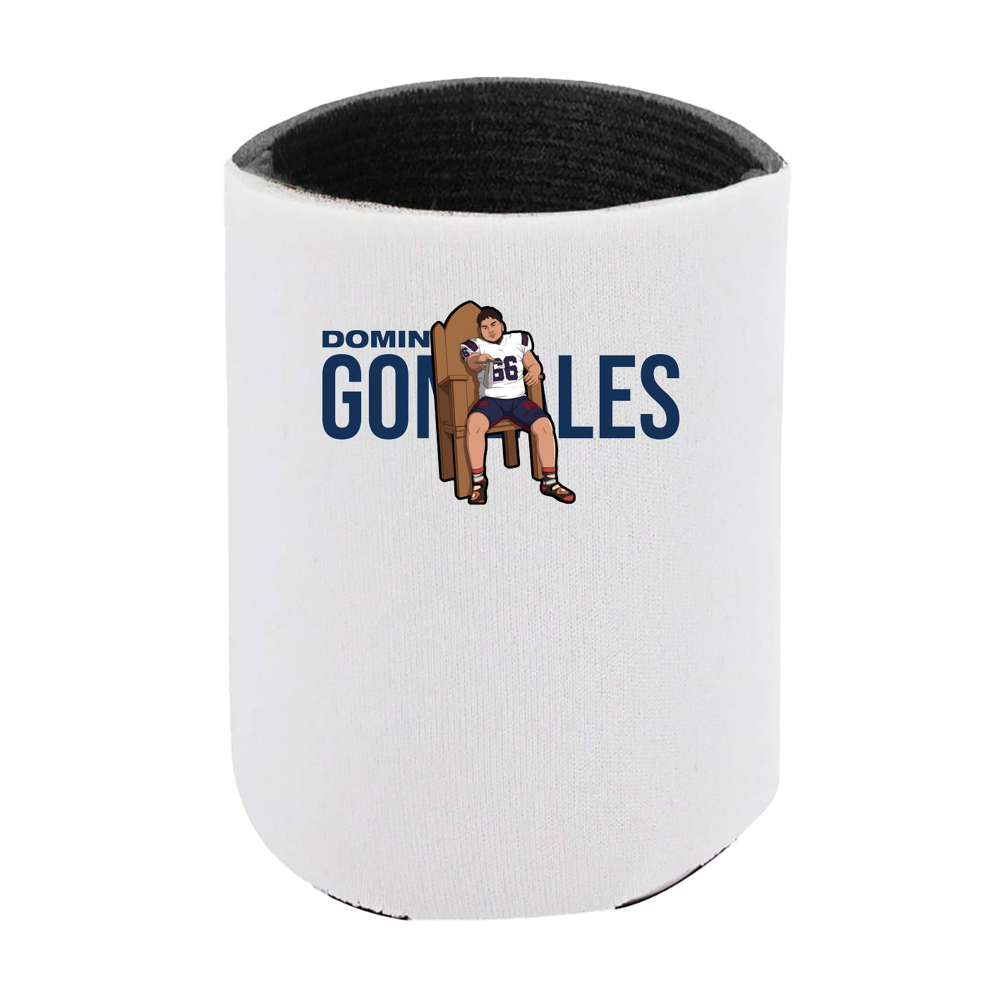Can Holder — Player Name in White