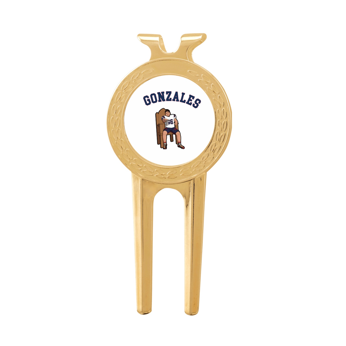 Divot Tool with Ball Marker — Shirsey Arch in Classic