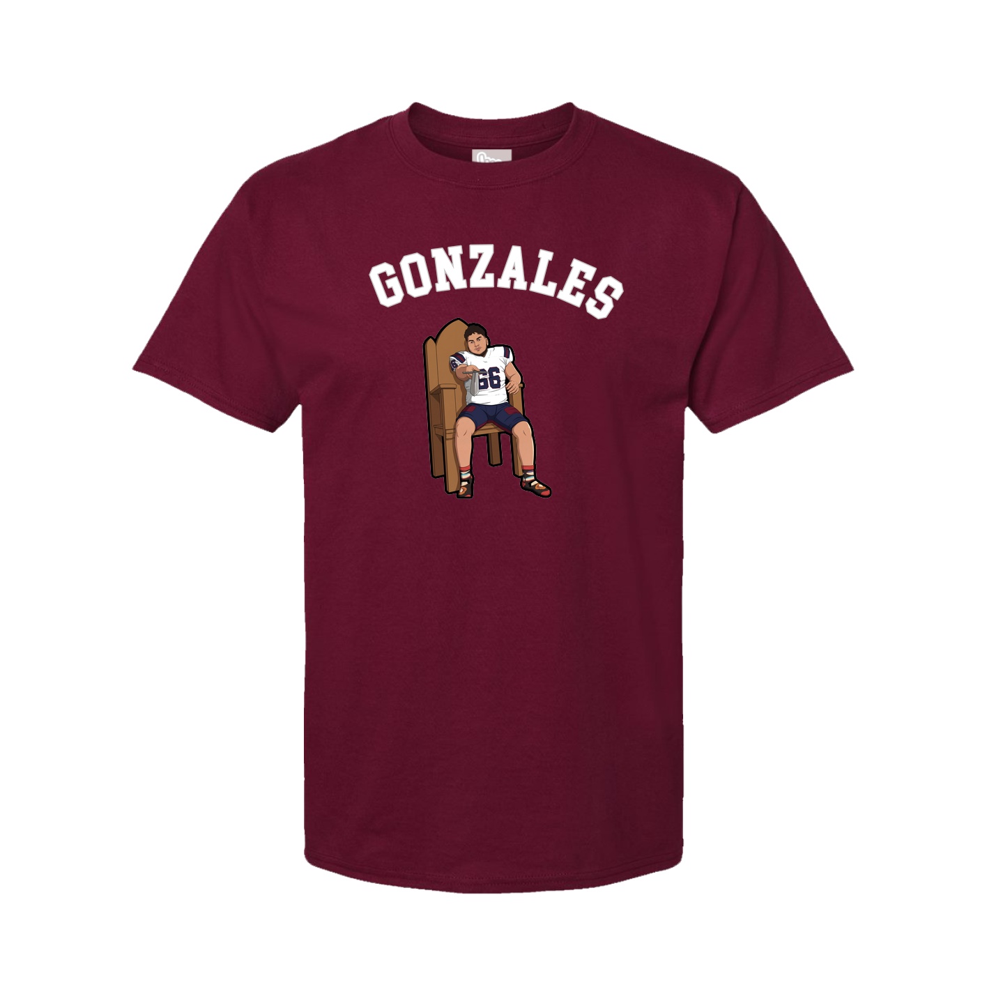 Youth Tee — Shirsey Arch in Cardinal