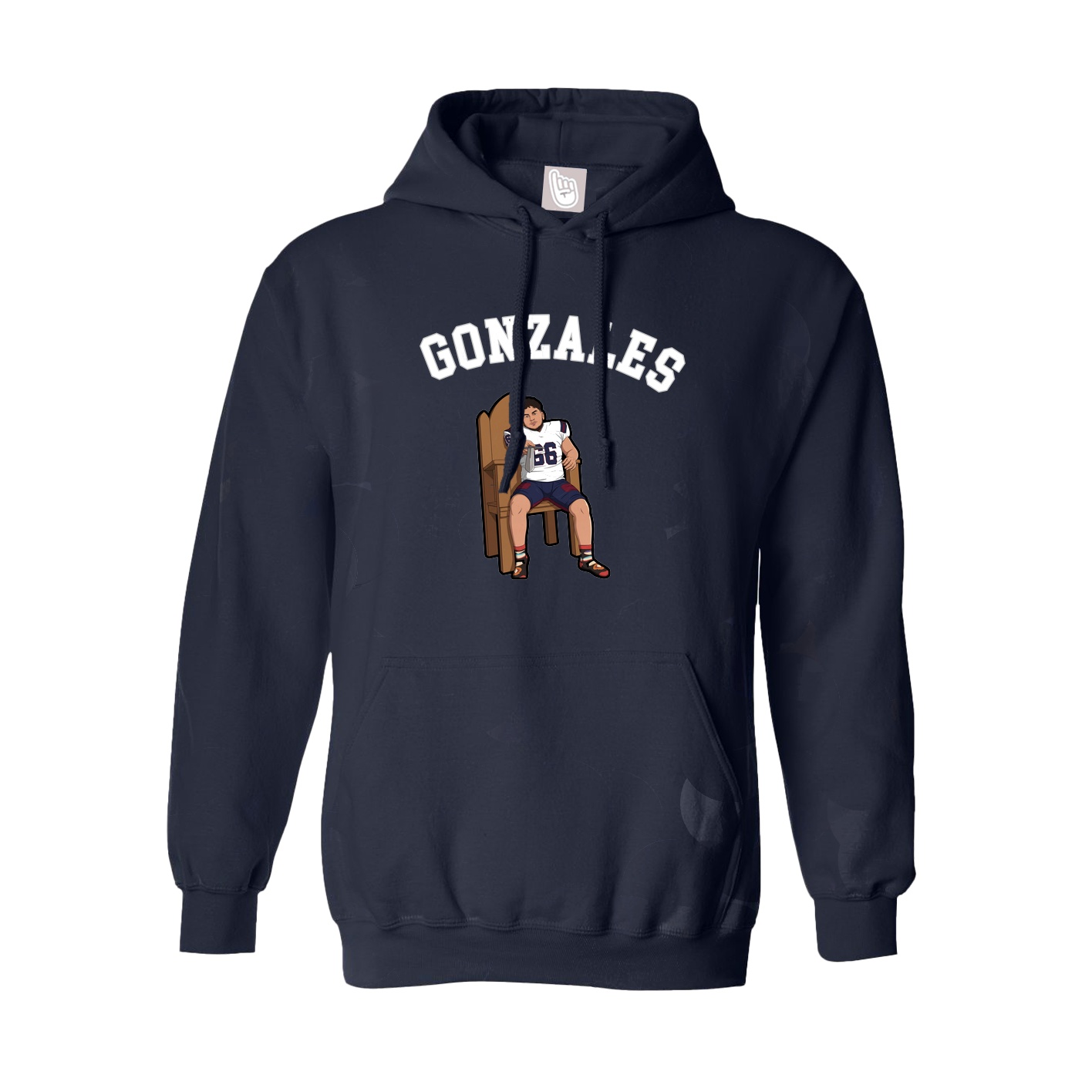 Hoodie — Shirsey Arch in Navy