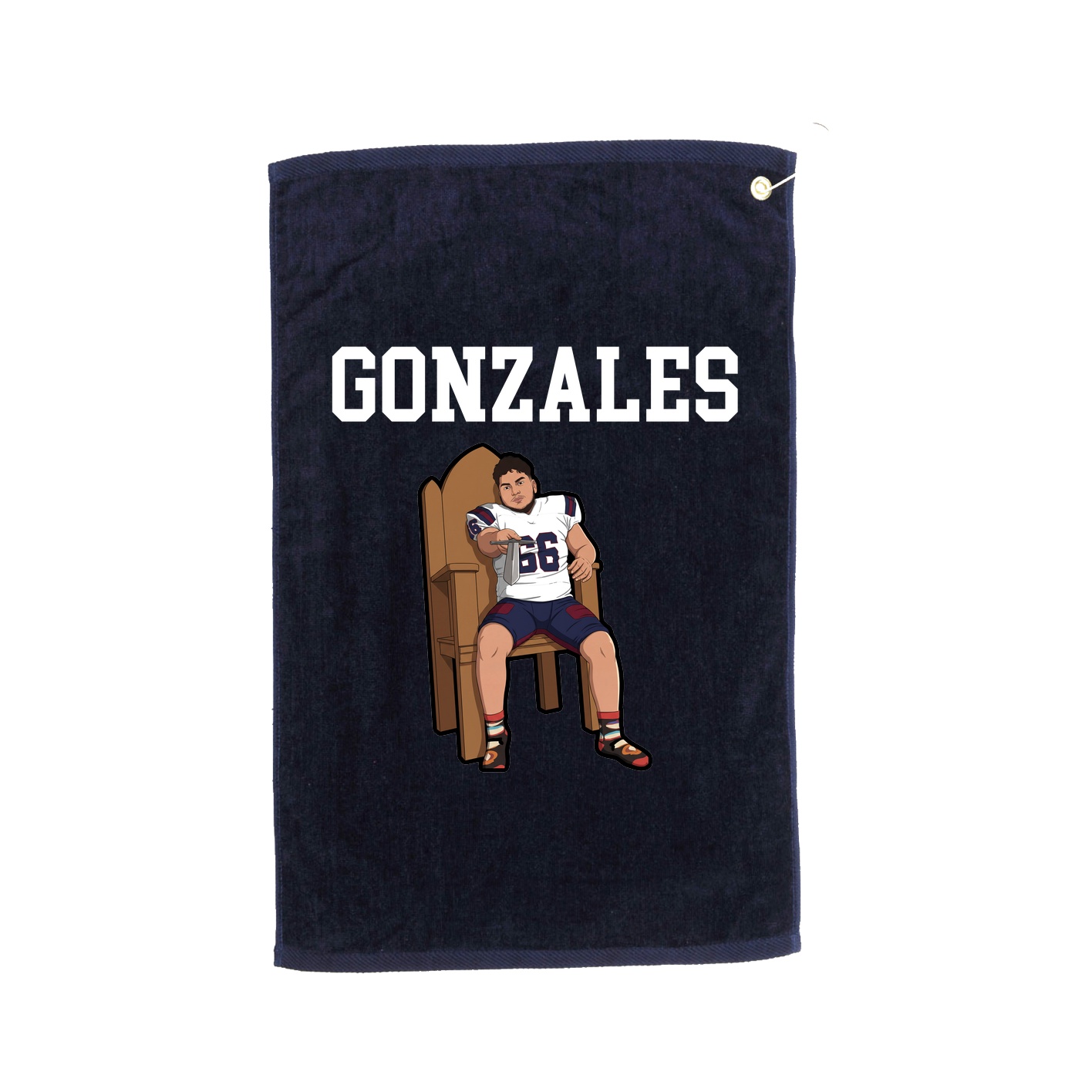 Golf Towel — Shirsey in Navy