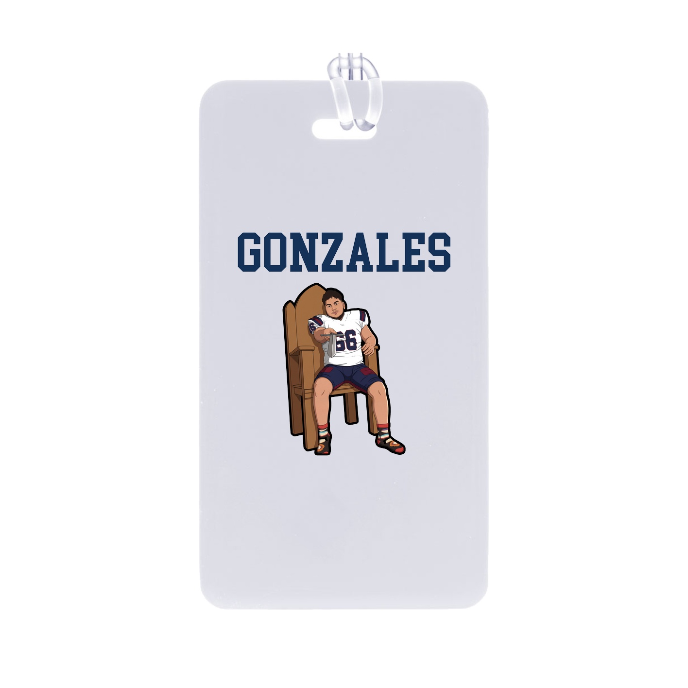 Bag Tag — Shirsey in Classic