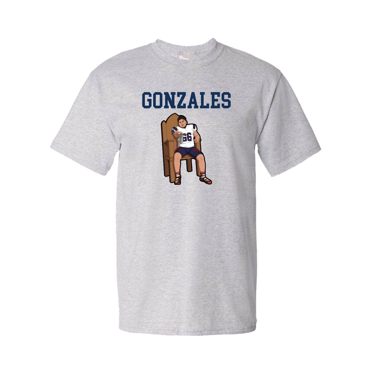 Tee — Shirsey in Grey