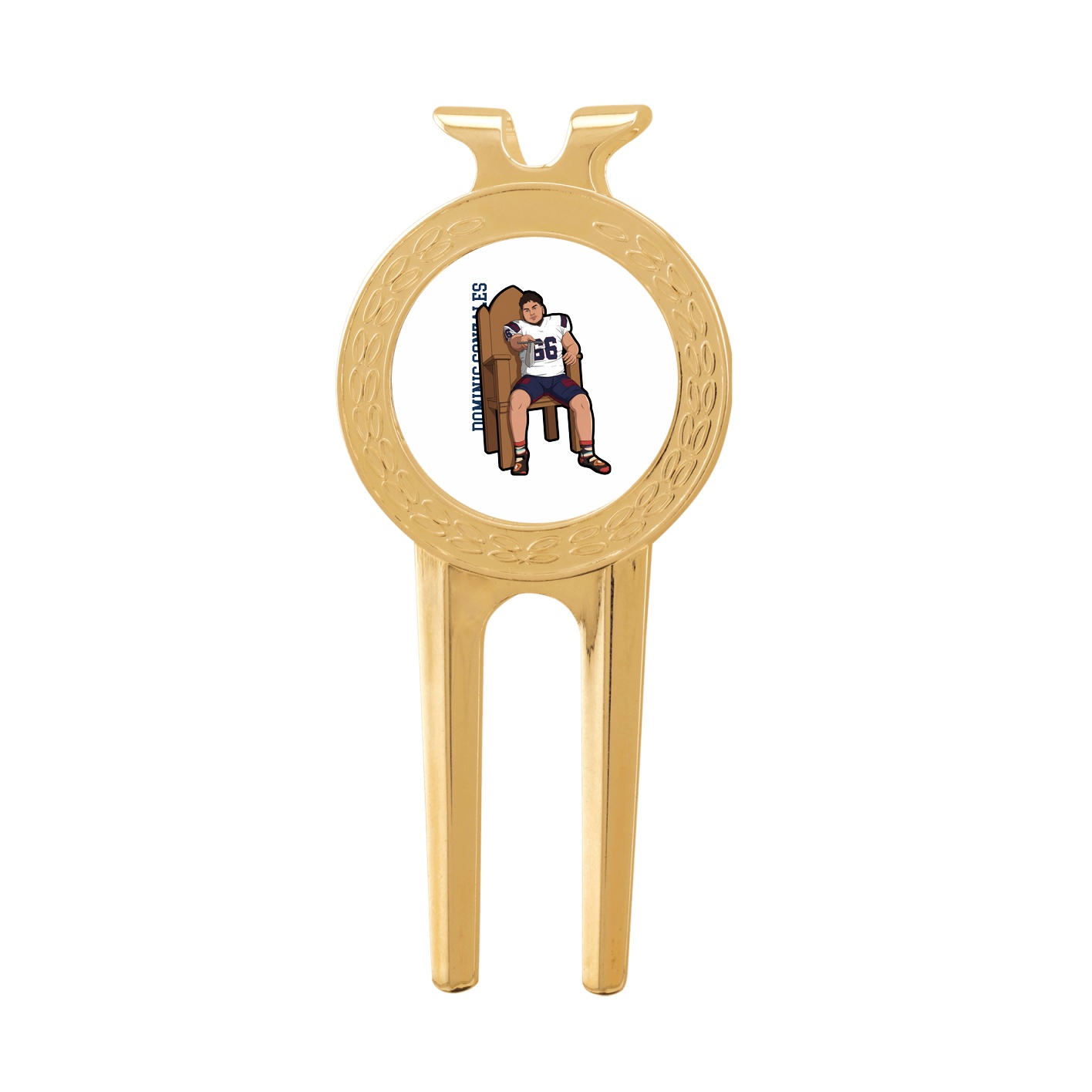 Divot Tool with Ball Marker — Name Vertical in Classic