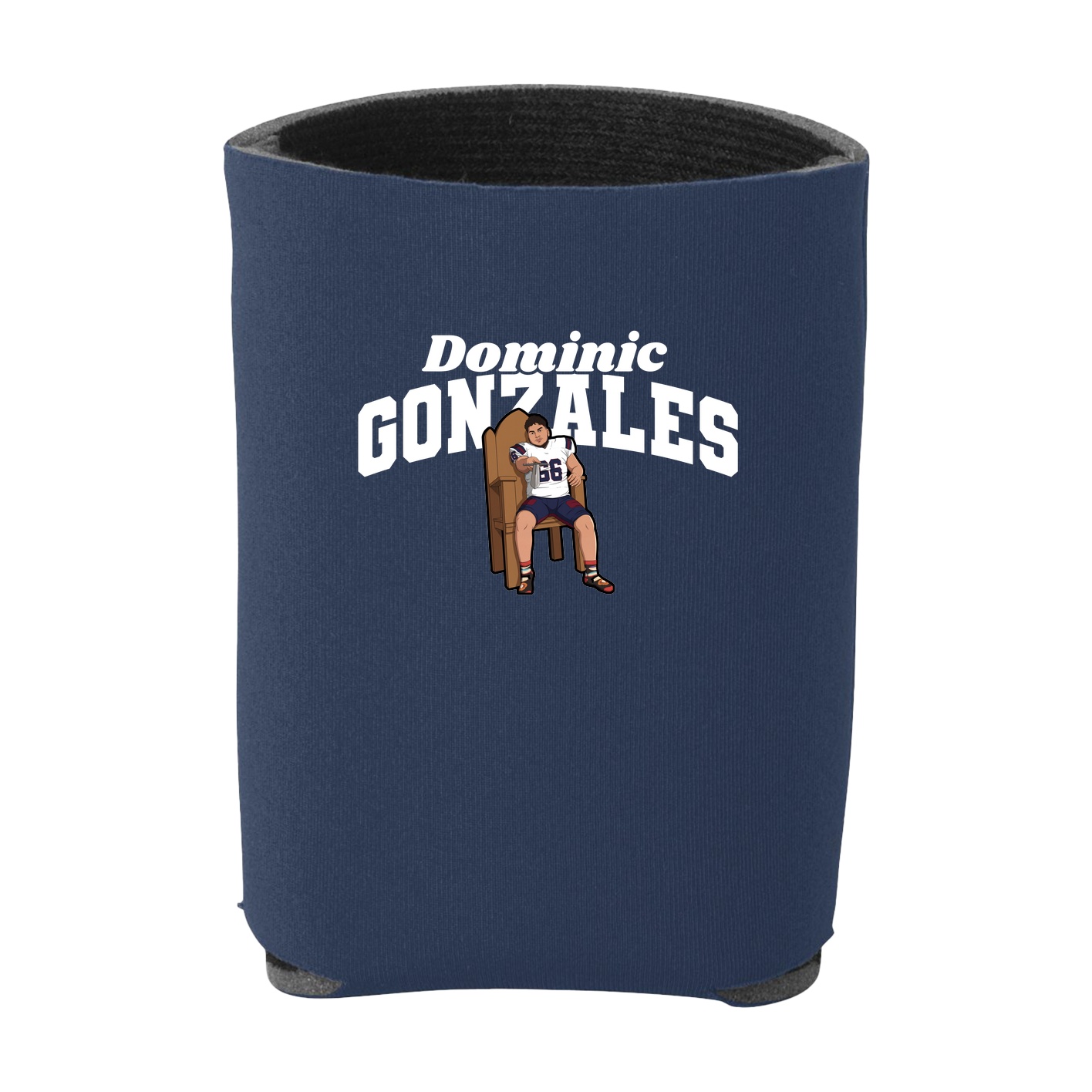 Can Holder — Signature Arch in Navy