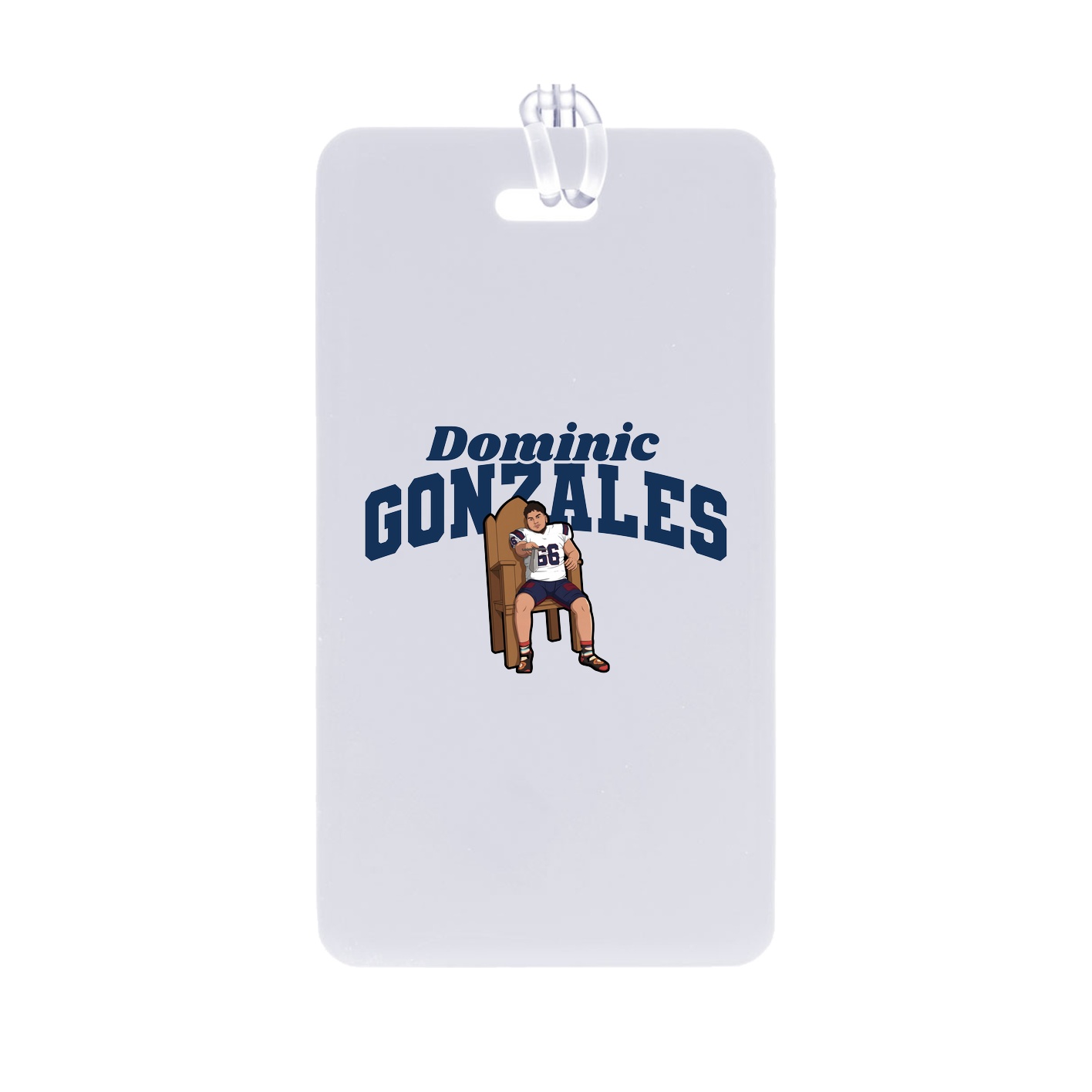 Bag Tag — Signature Arch in Classic