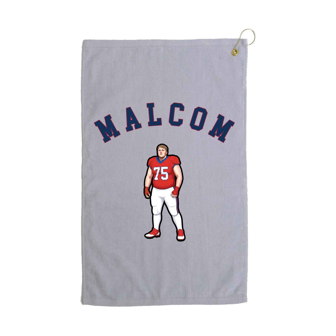 Golf Towel — Shirsey Arch in Grey