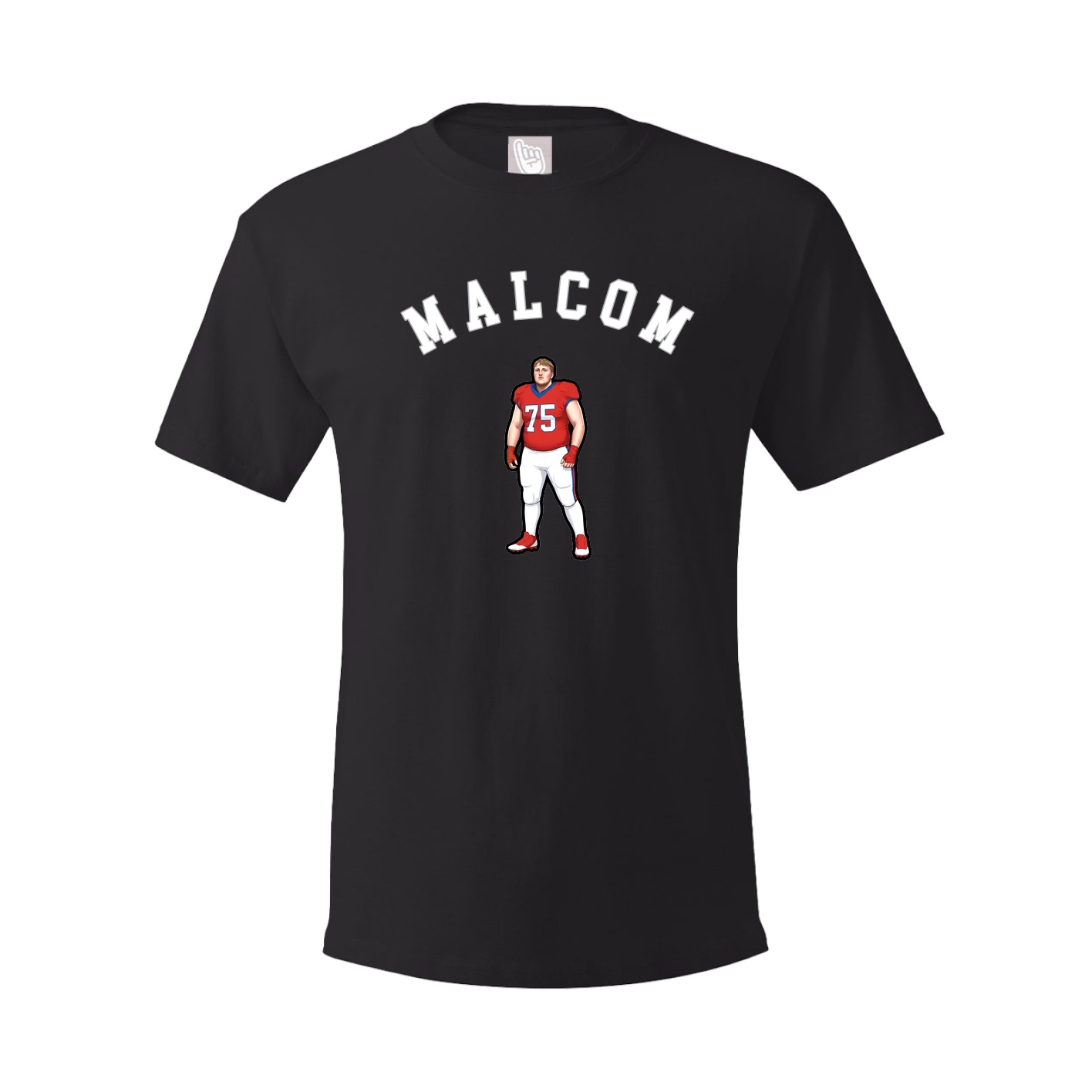 Youth Tee — Shirsey Arch in Black